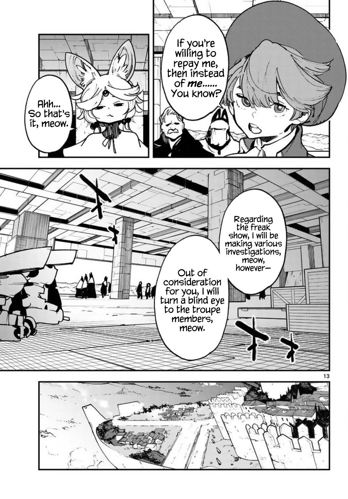 Yakuza Reincarnation Chapter 34 page 13 - Chapter 34: Crime & Fault