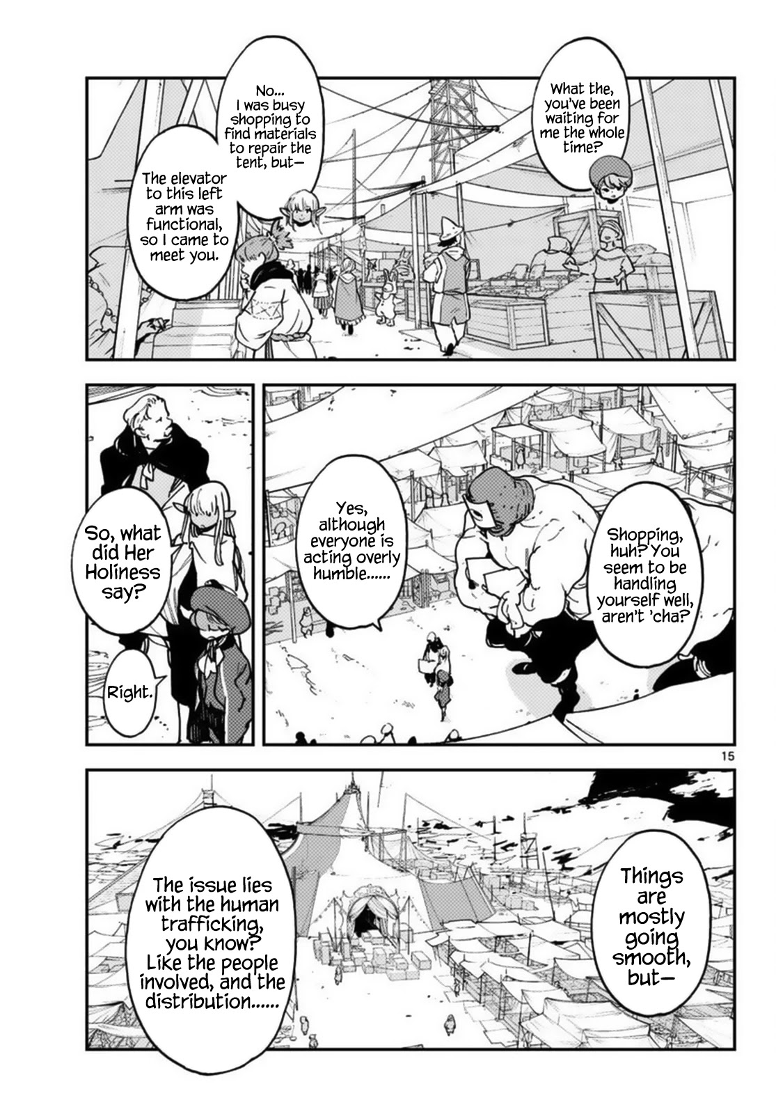 Yakuza Reincarnation Chapter 34 page 15 - Chapter 34: Crime & Fault