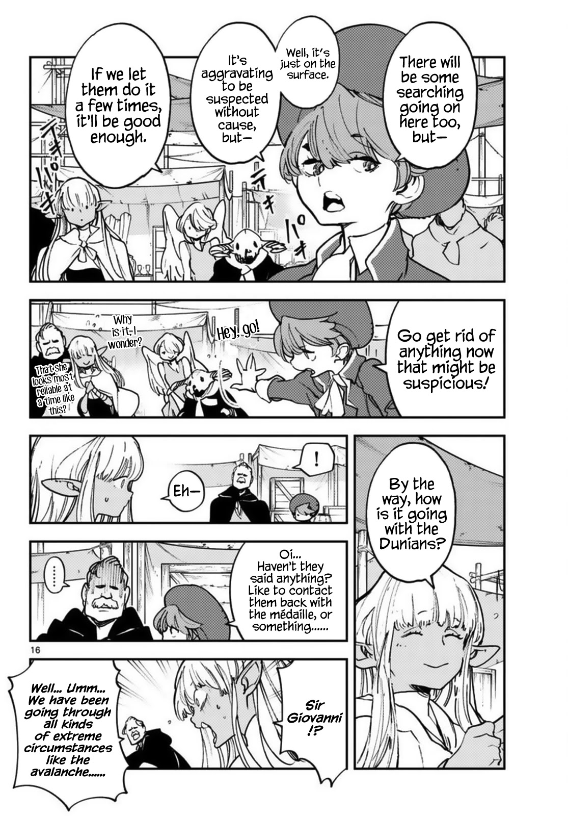 Yakuza Reincarnation Chapter 34 page 16 - Chapter 34: Crime & Fault