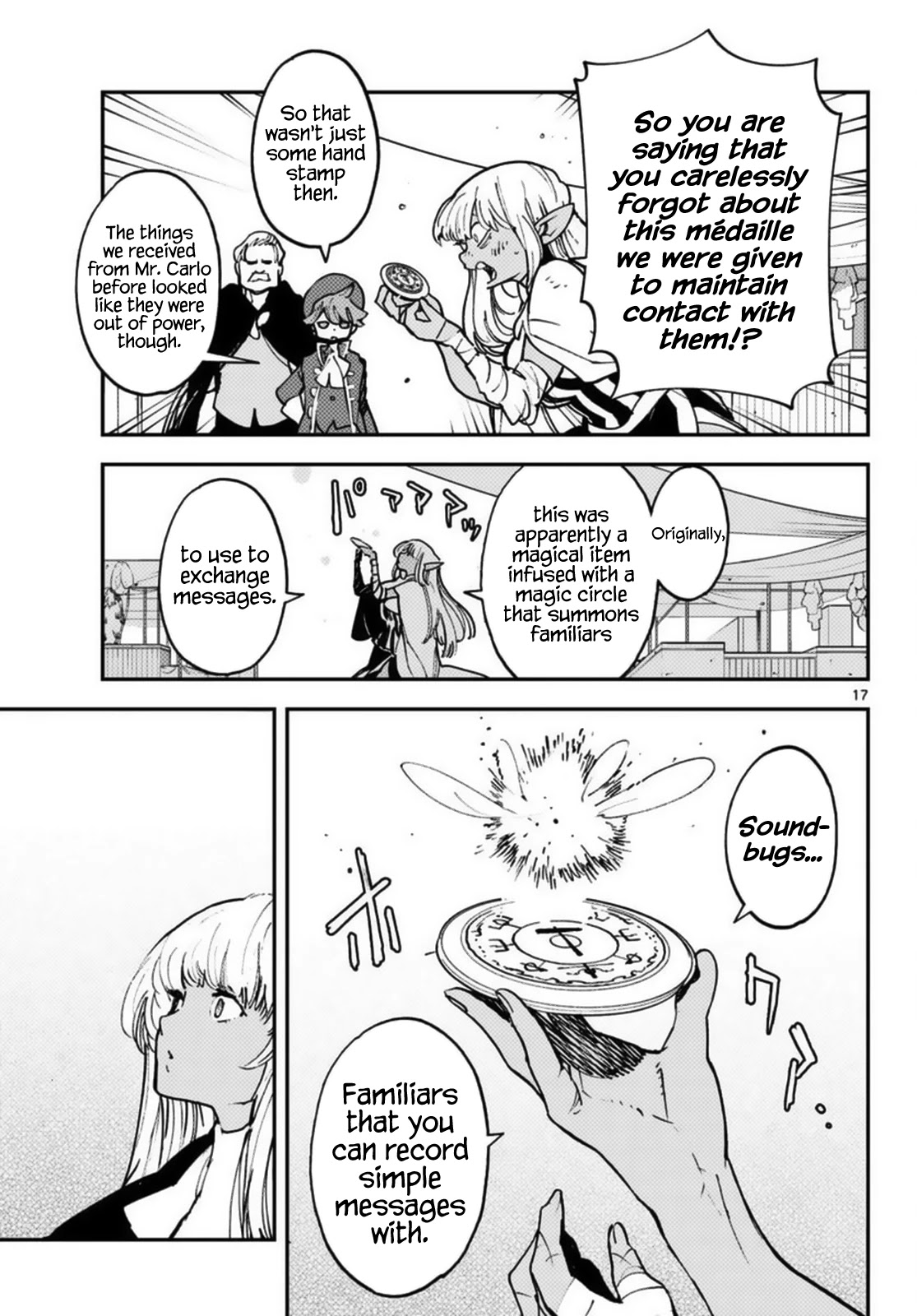 Yakuza Reincarnation Chapter 34 page 17 - Chapter 34: Crime & Fault
