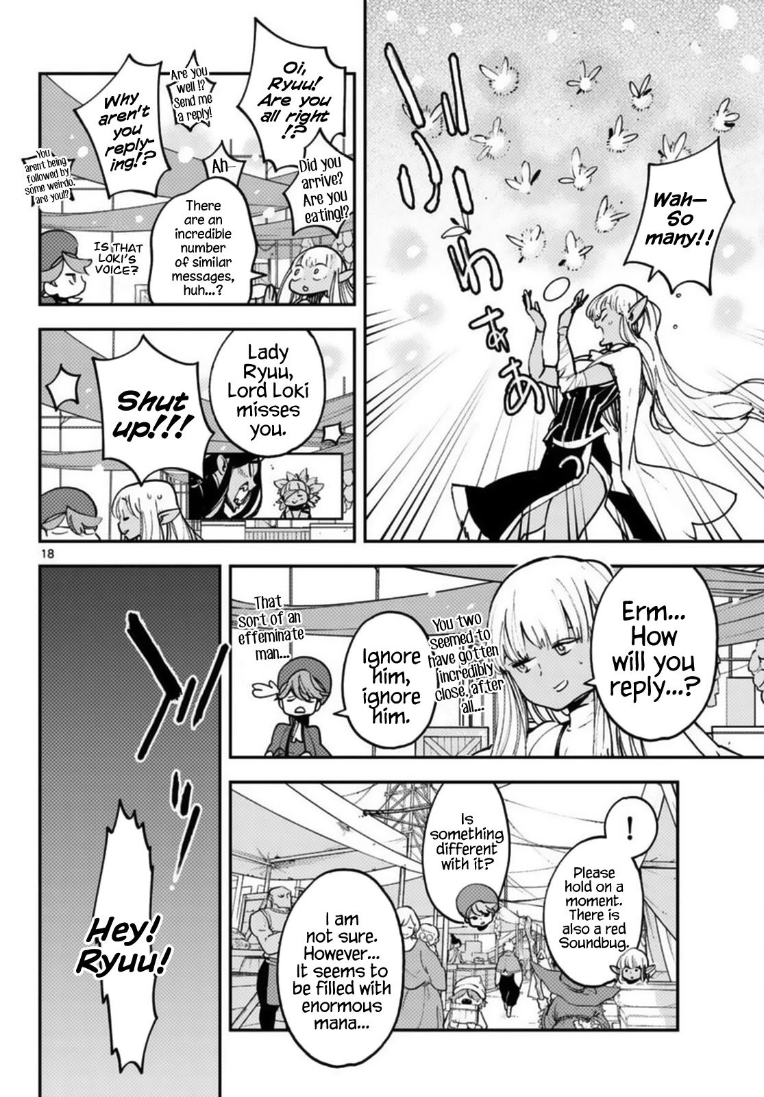 Yakuza Reincarnation Chapter 34 page 18 - Chapter 34: Crime & Fault