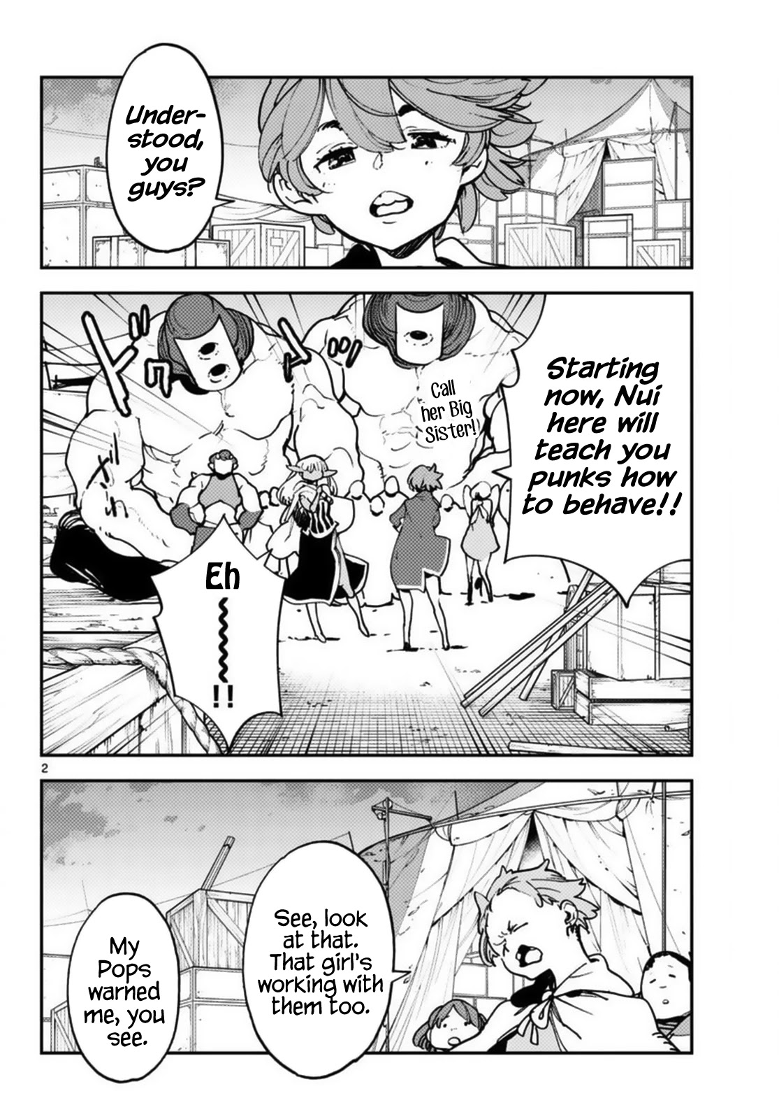 Yakuza Reincarnation Chapter 34 page 2 - Chapter 34: Crime & Fault