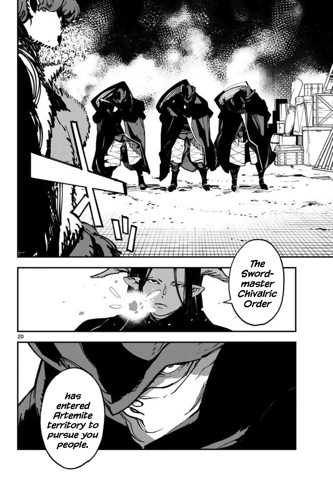 Yakuza Reincarnation Chapter 34 page 20 - Chapter 34: Crime & Fault