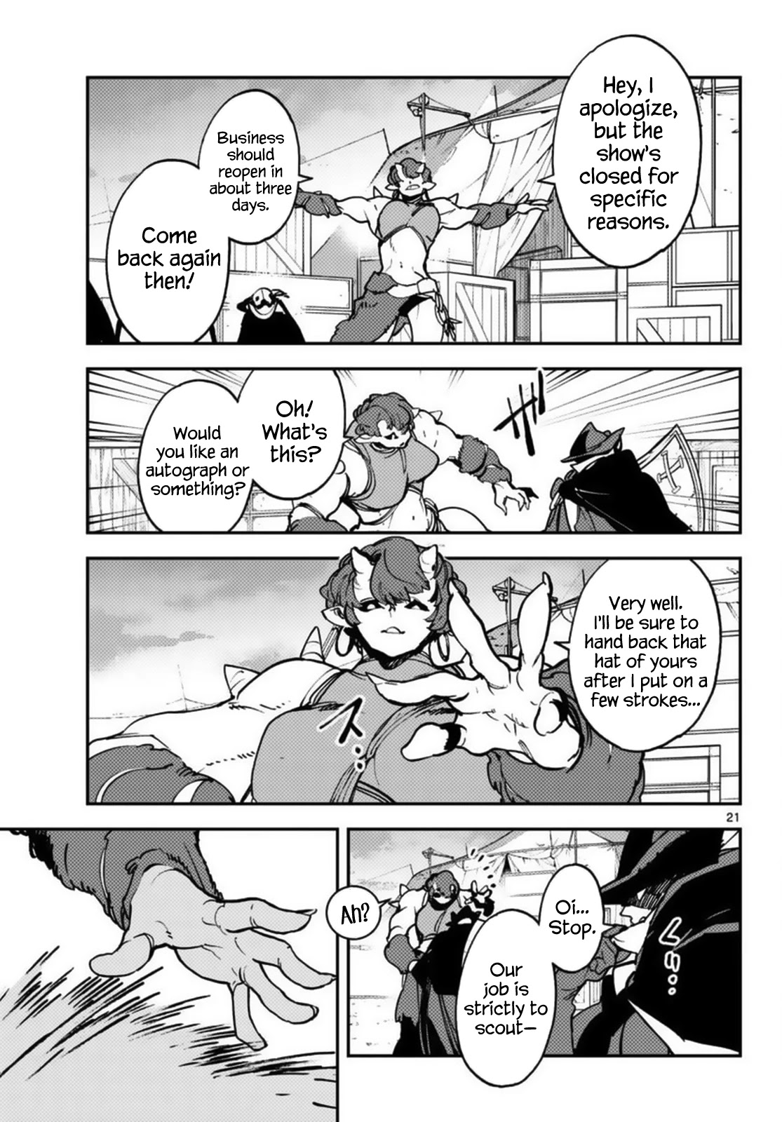 Yakuza Reincarnation Chapter 34 page 21 - Chapter 34: Crime & Fault