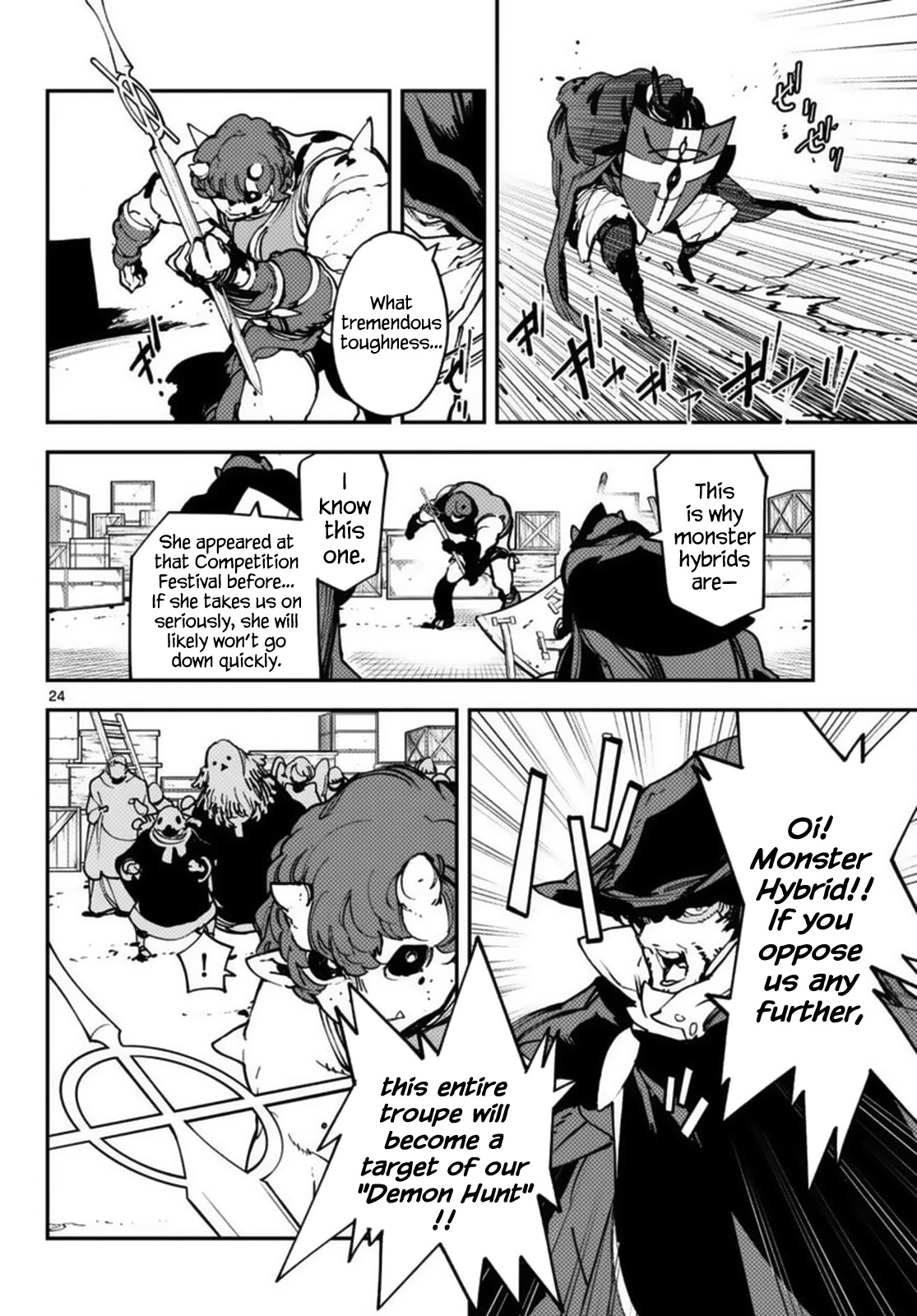 Yakuza Reincarnation Chapter 34 page 24 - Chapter 34: Crime & Fault