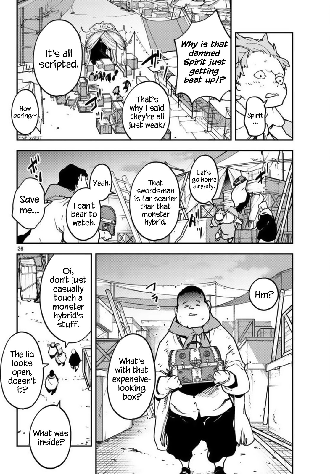 Yakuza Reincarnation Chapter 34 page 26 - Chapter 34: Crime & Fault