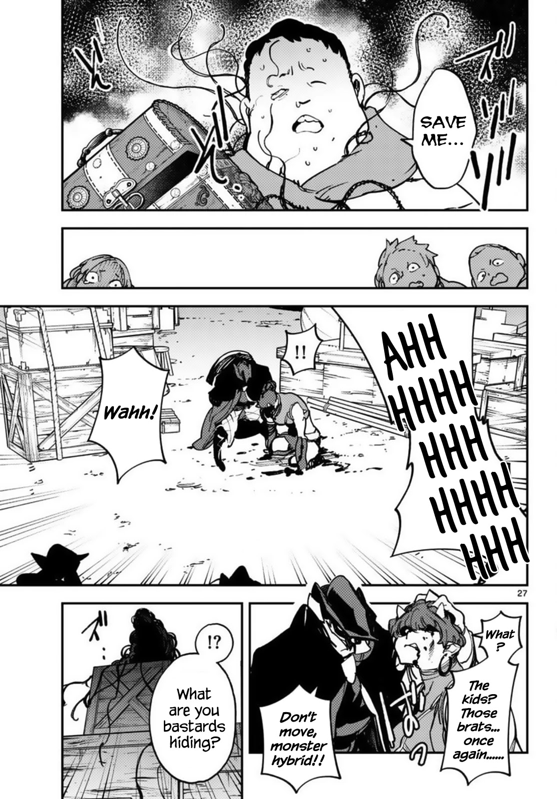Yakuza Reincarnation Chapter 34 page 27 - Chapter 34: Crime & Fault