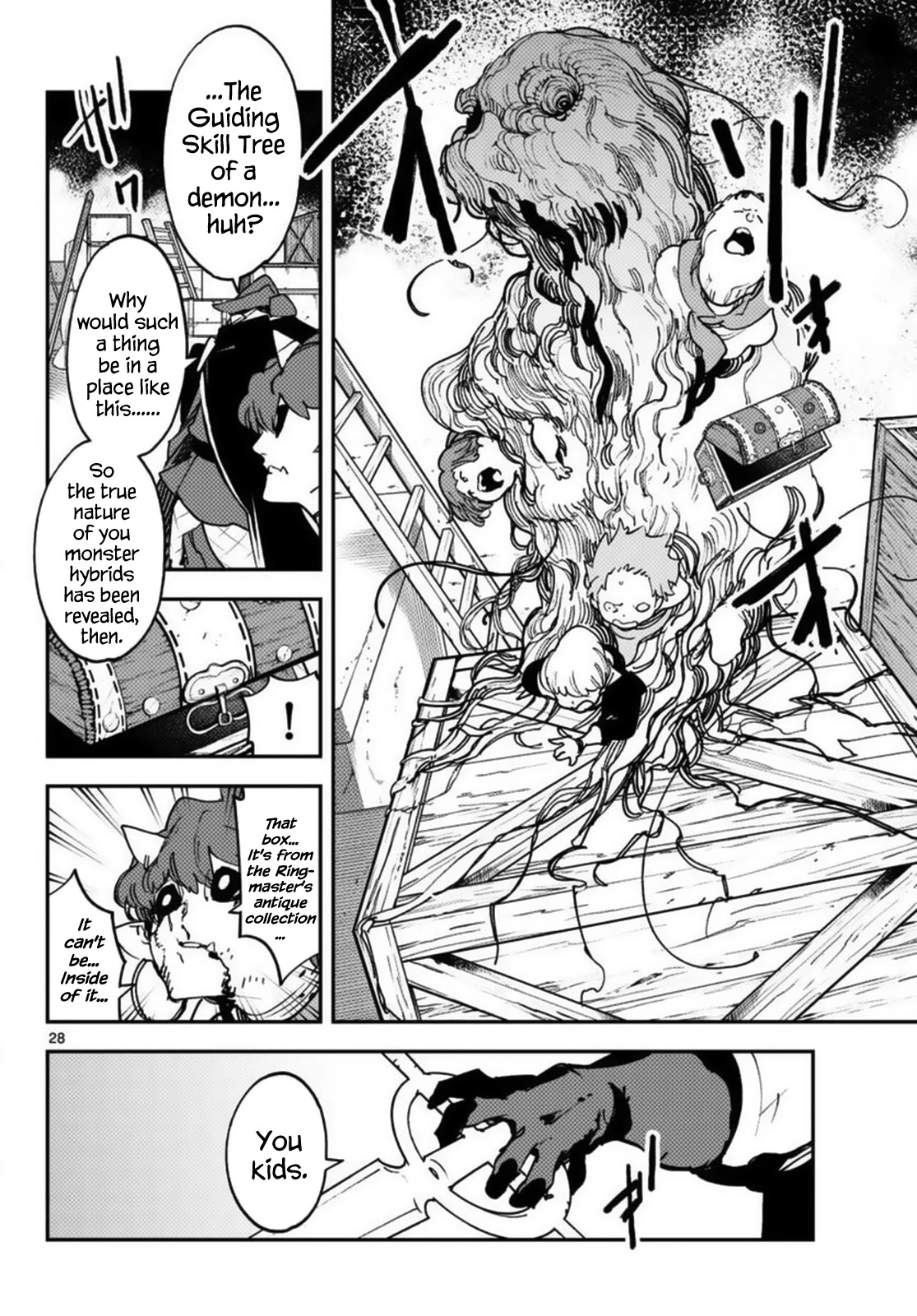Yakuza Reincarnation Chapter 34 page 28 - Chapter 34: Crime & Fault