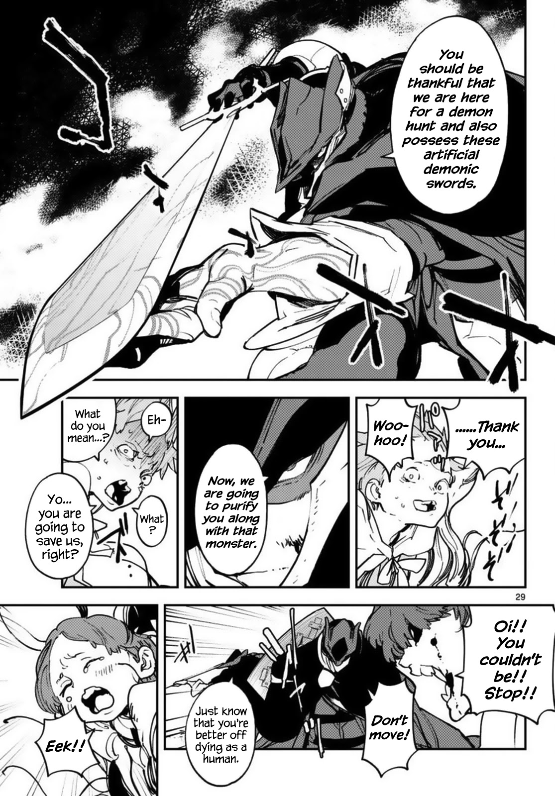 Yakuza Reincarnation Chapter 34 page 29 - Chapter 34: Crime & Fault