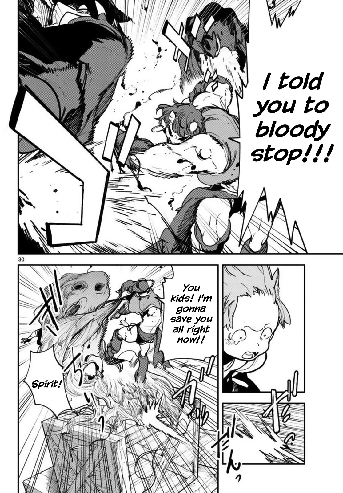 Yakuza Reincarnation Chapter 34 page 30 - Chapter 34: Crime & Fault