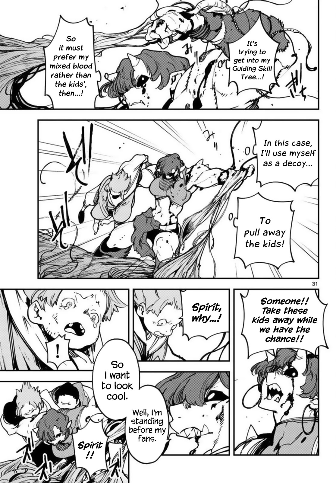 Yakuza Reincarnation Chapter 34 page 31 - Chapter 34: Crime & Fault
