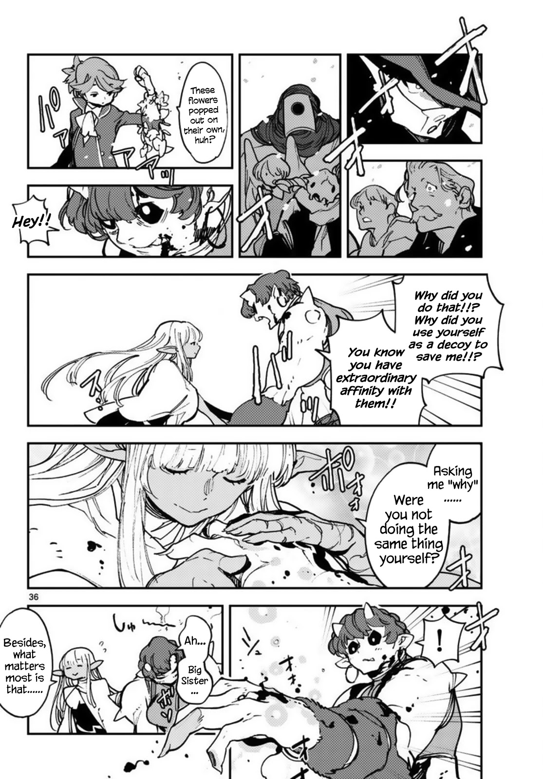 Yakuza Reincarnation Chapter 34 page 35 - Chapter 34: Crime & Fault