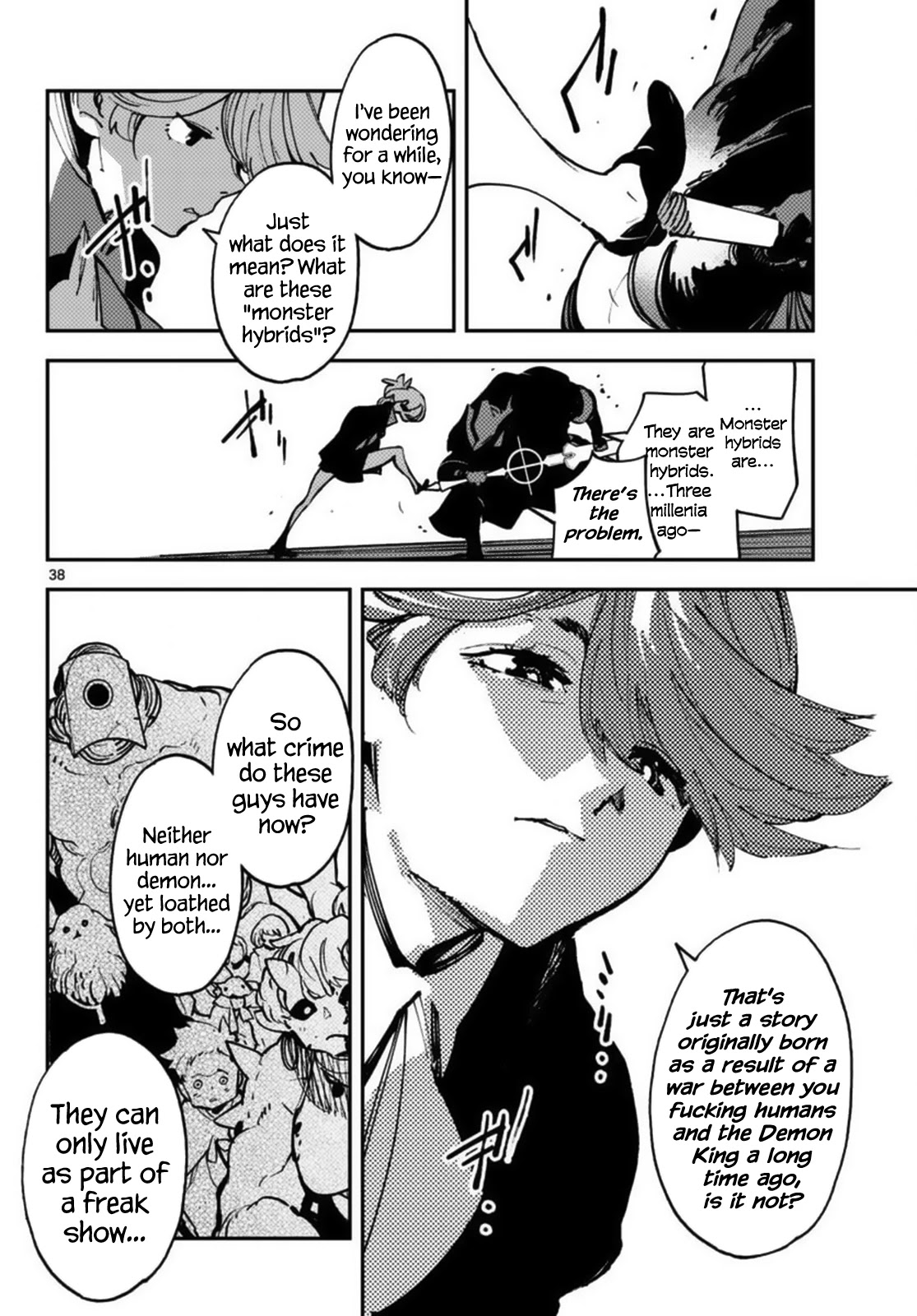 Yakuza Reincarnation Chapter 34 page 37 - Chapter 34: Crime & Fault