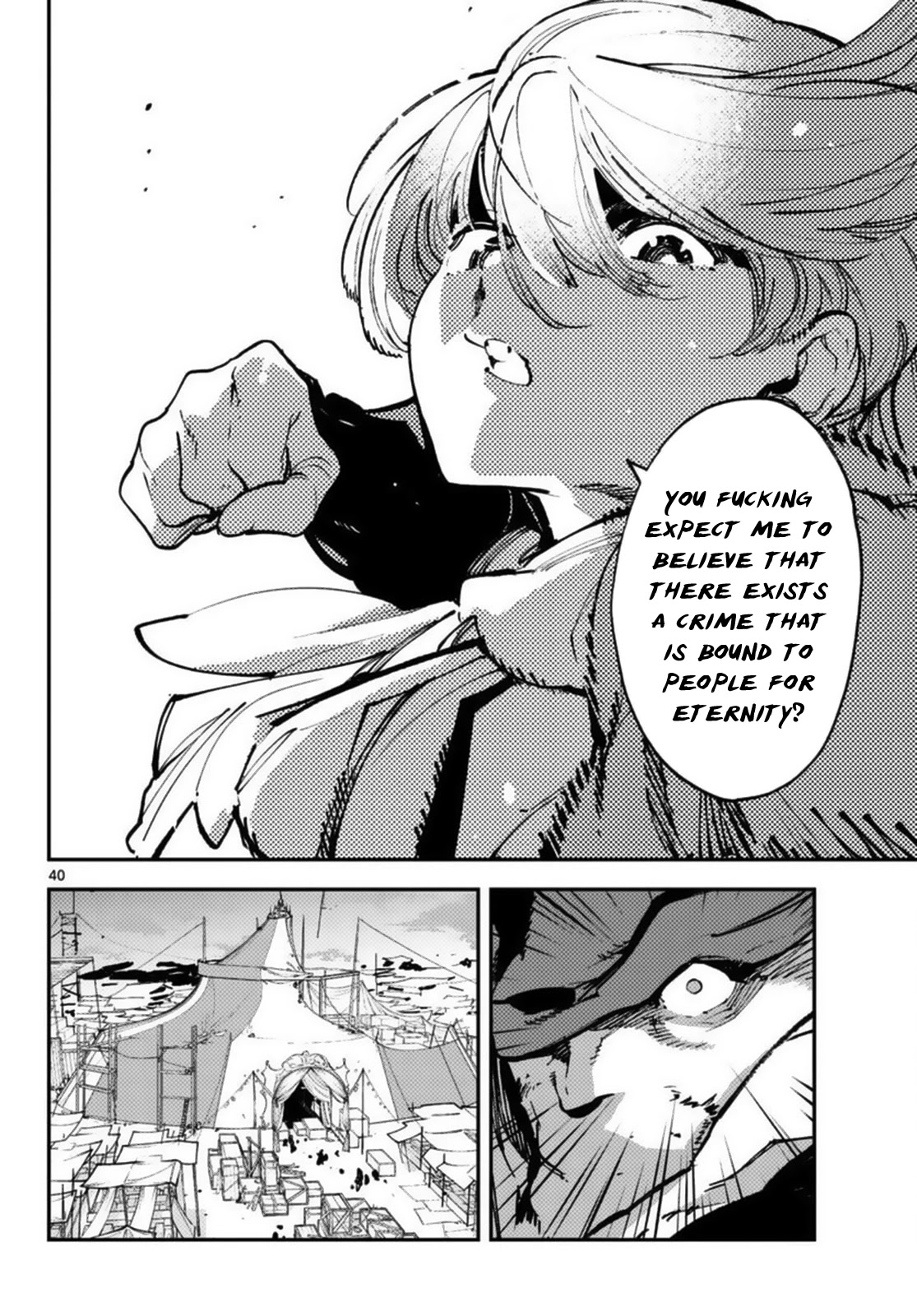Yakuza Reincarnation Chapter 34 page 39 - Chapter 34: Crime & Fault