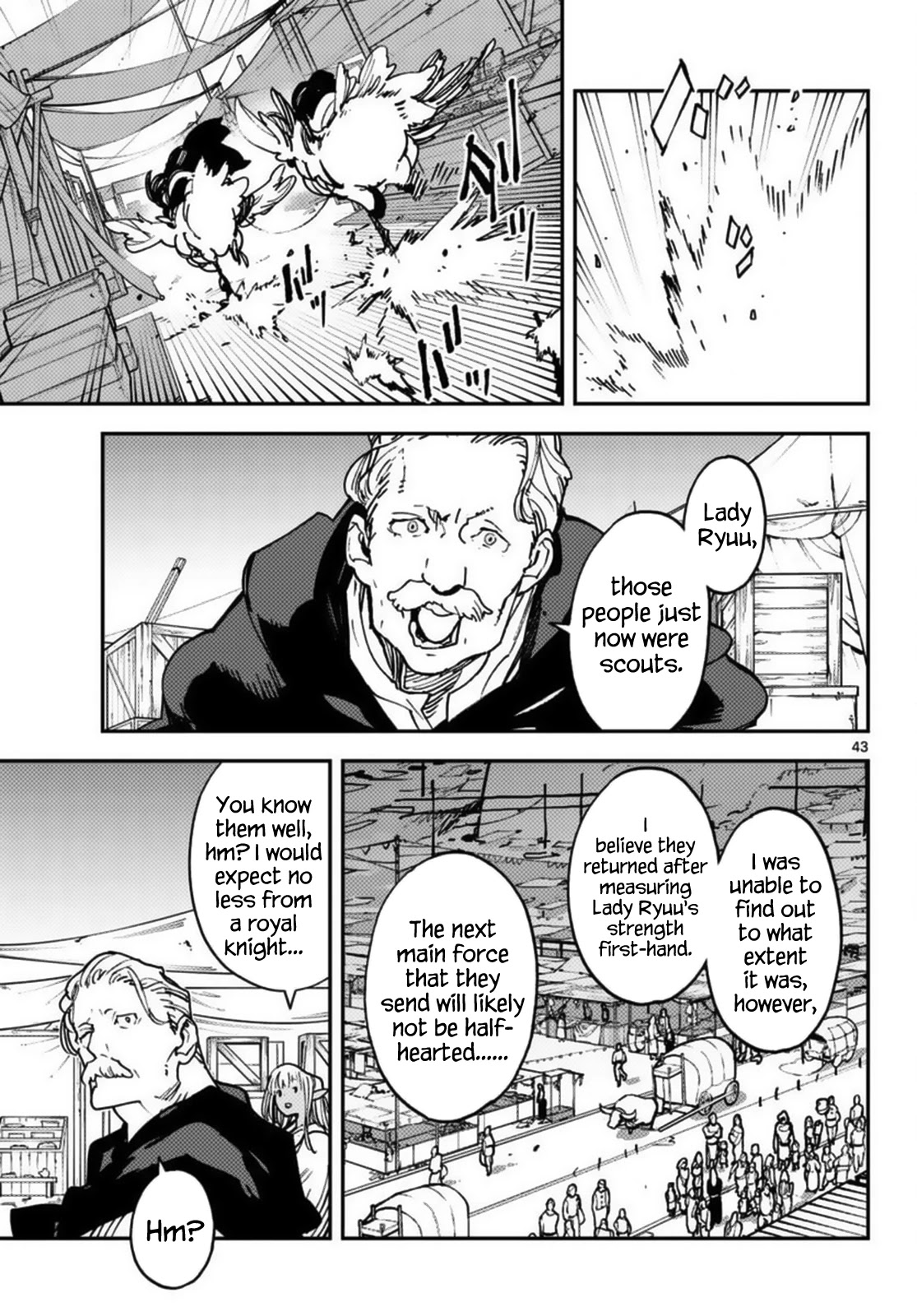 Yakuza Reincarnation Chapter 34 page 42 - Chapter 34: Crime & Fault