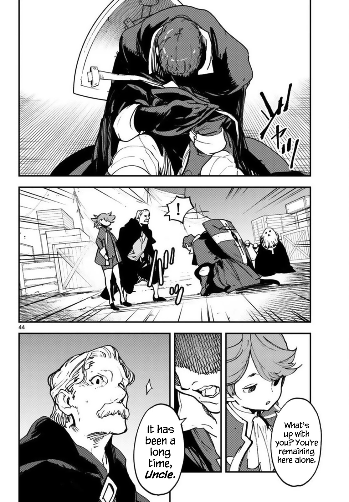 Yakuza Reincarnation Chapter 34 page 43 - Chapter 34: Crime & Fault
