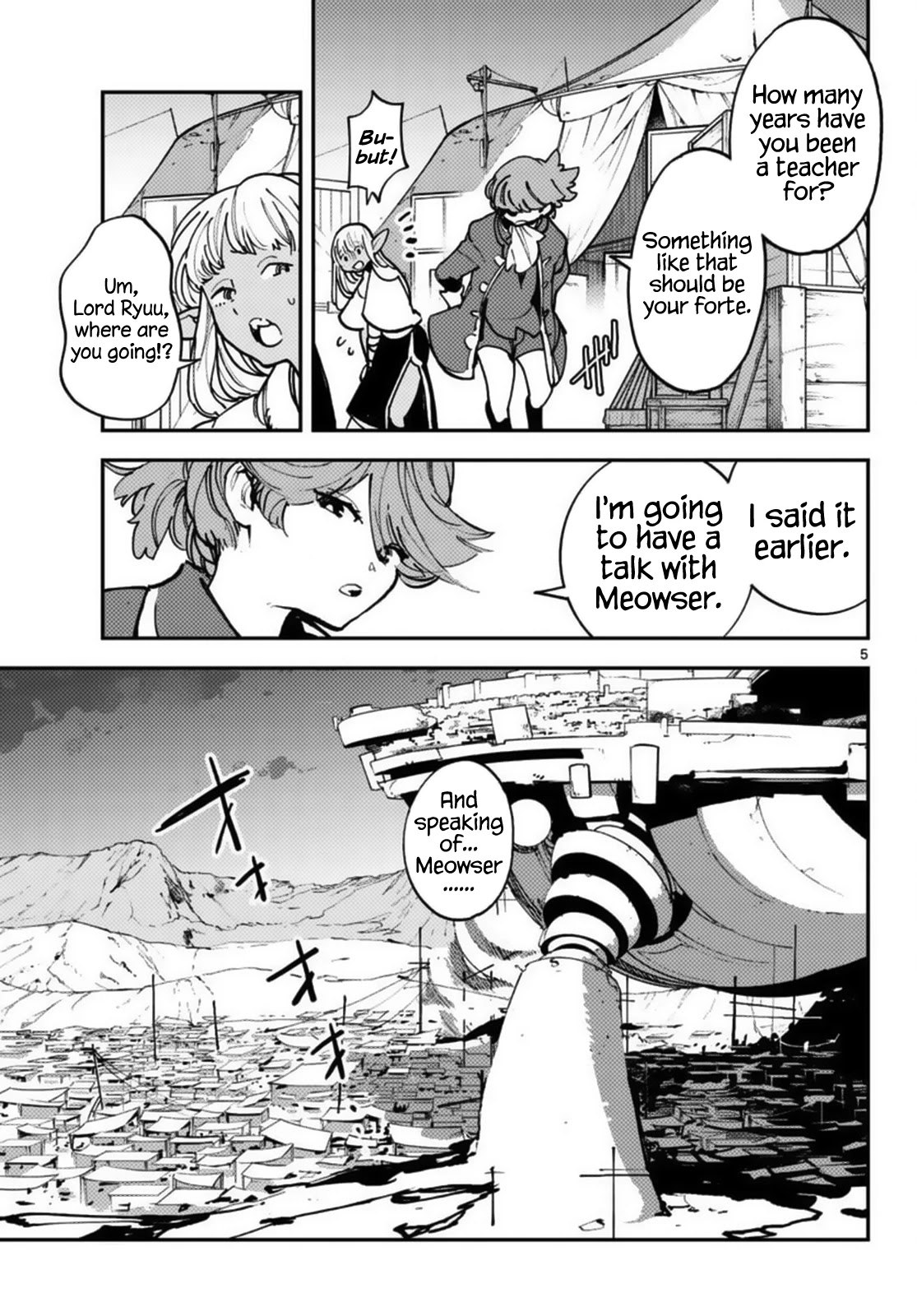 Yakuza Reincarnation Chapter 34 page 5 - Chapter 34: Crime & Fault