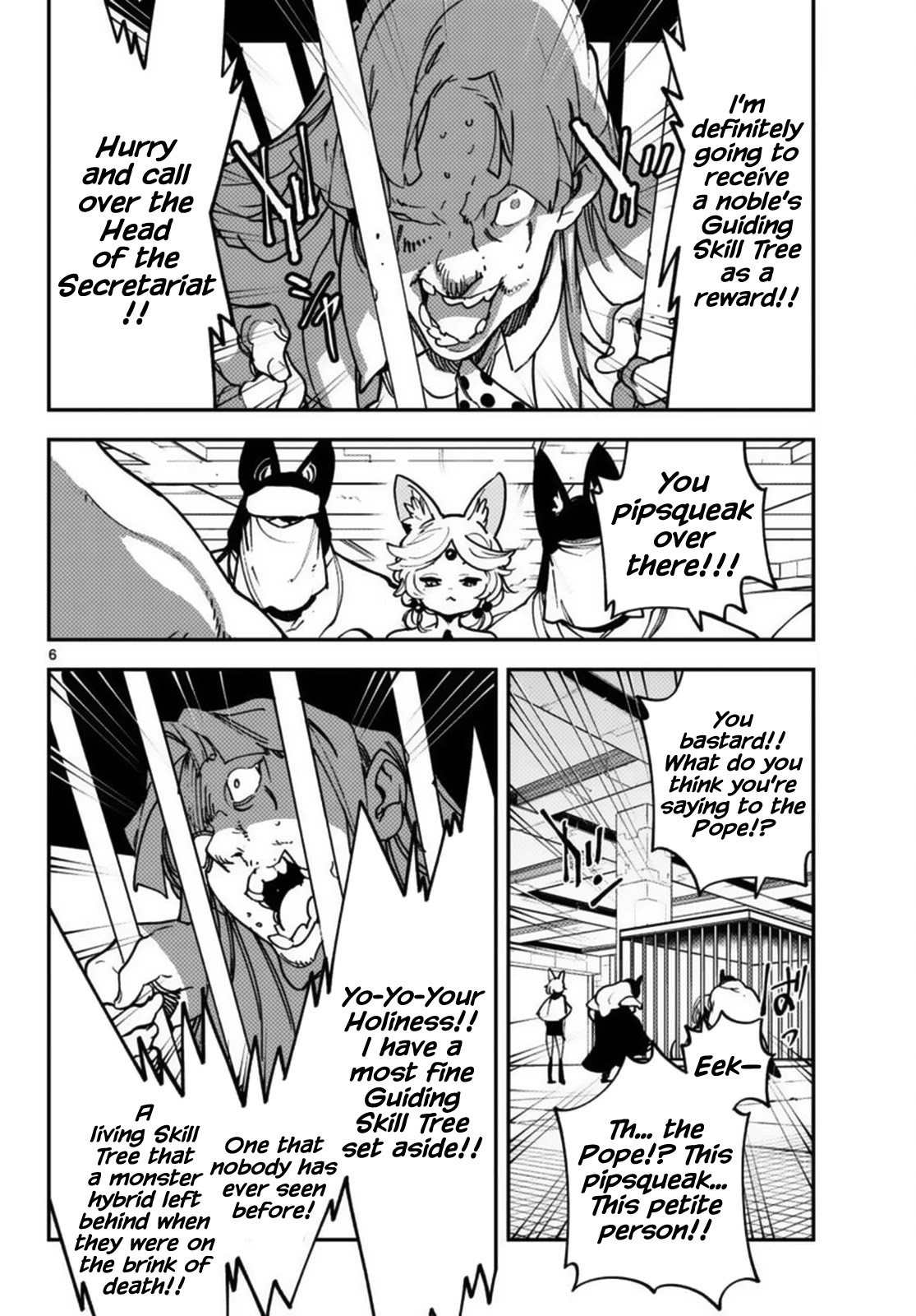 Yakuza Reincarnation Chapter 34 page 6 - Chapter 34: Crime & Fault