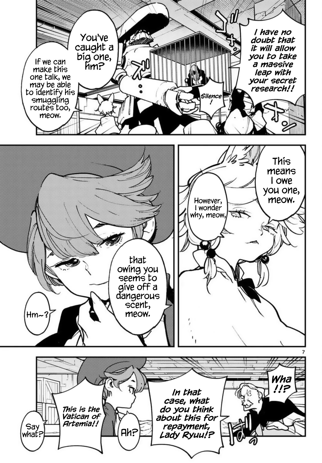 Yakuza Reincarnation Chapter 34 page 7 - Chapter 34: Crime & Fault