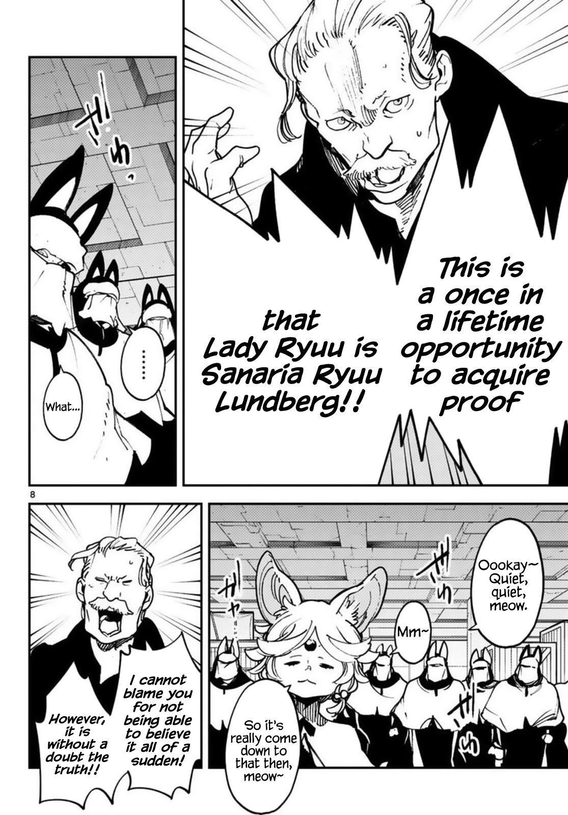 Yakuza Reincarnation Chapter 34 page 8 - Chapter 34: Crime & Fault