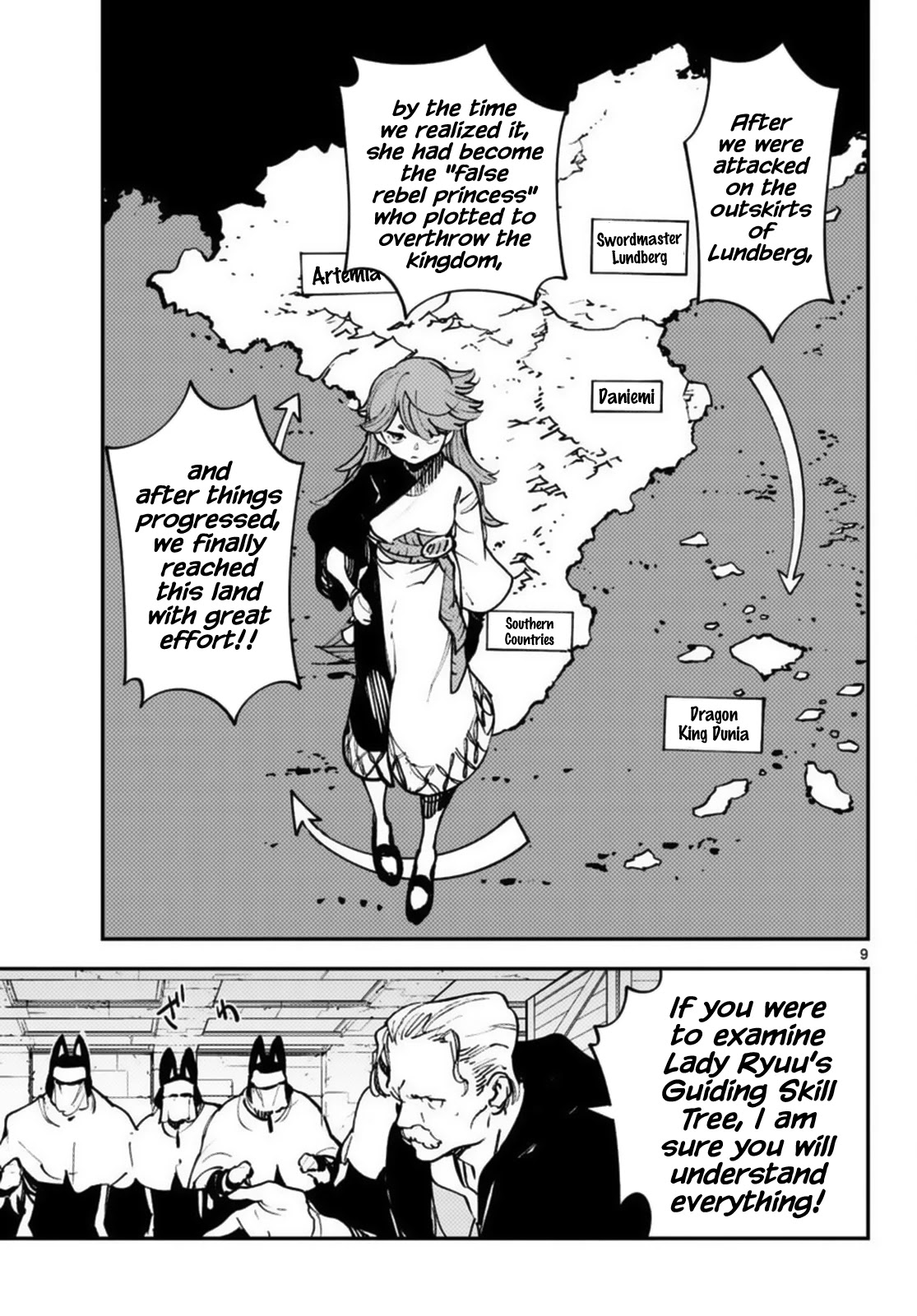 Yakuza Reincarnation Chapter 34 page 9 - Chapter 34: Crime & Fault