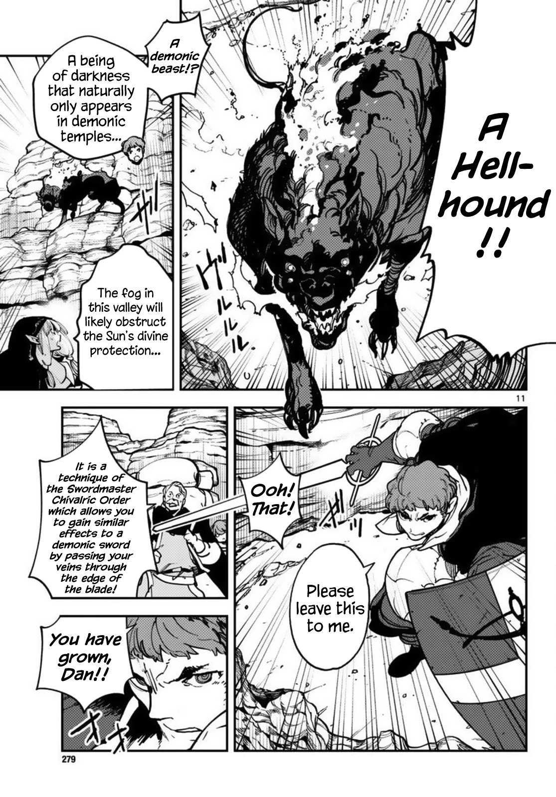 Yakuza Reincarnation Chapter 35 page 10 - Chapter 35: The Royal Family's Ferry Bridge