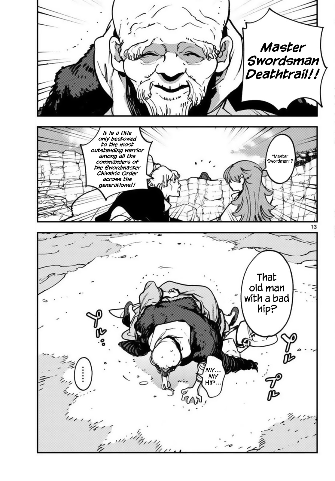 Yakuza Reincarnation Chapter 35 page 12 - Chapter 35: The Royal Family's Ferry Bridge