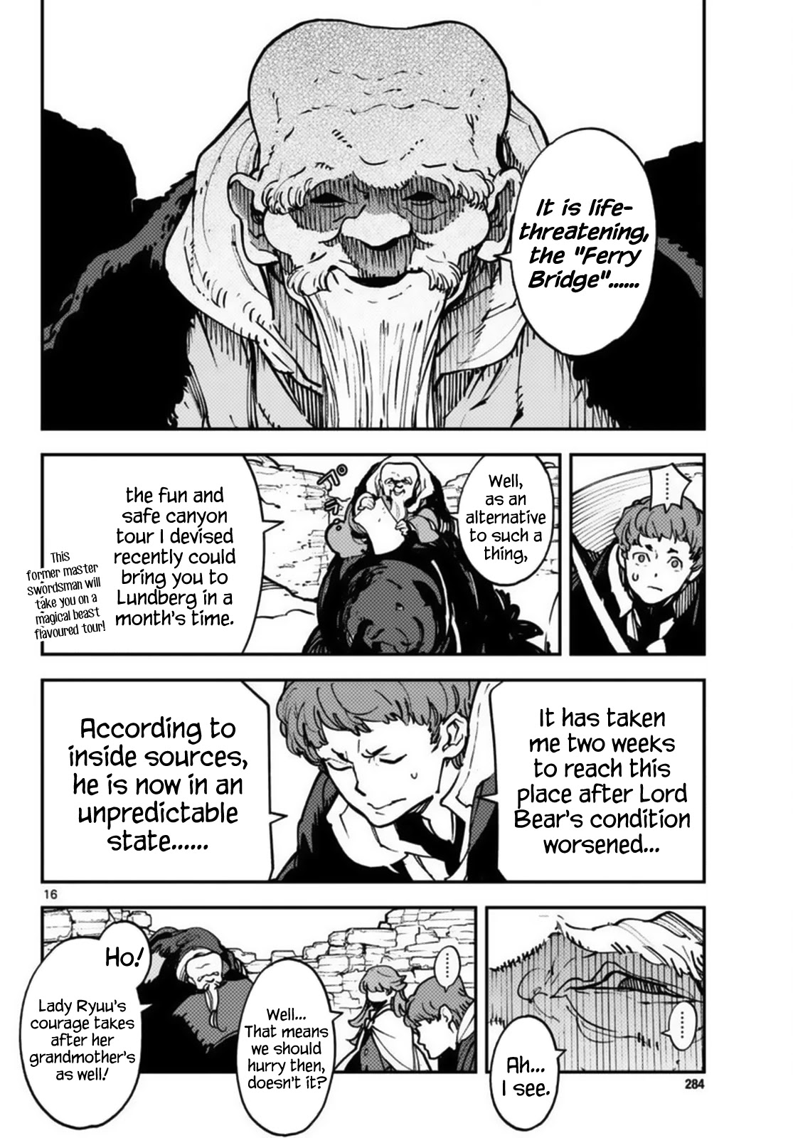 Yakuza Reincarnation Chapter 35 page 15 - Chapter 35: The Royal Family's Ferry Bridge