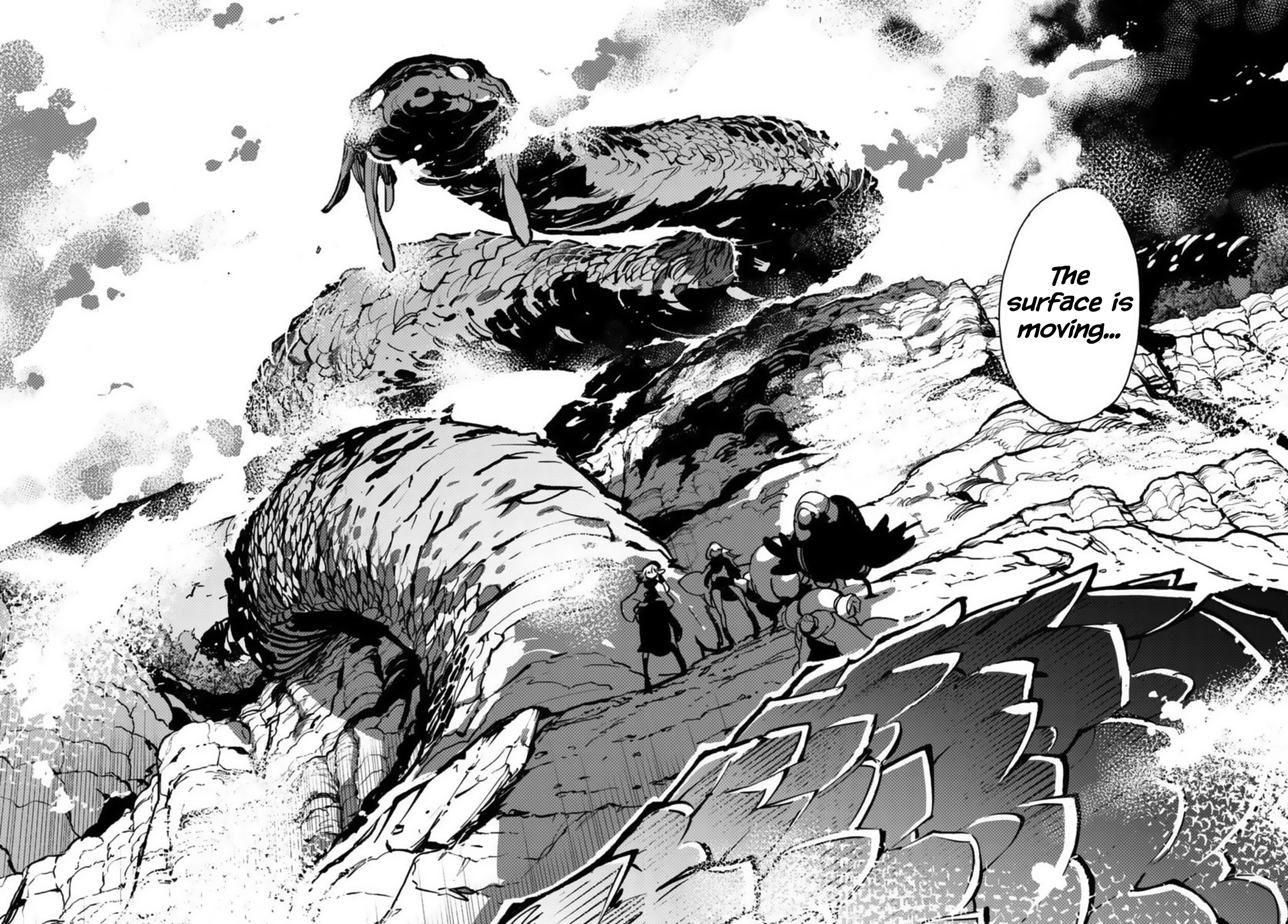 Yakuza Reincarnation Chapter 35 page 19 - Chapter 35: The Royal Family's Ferry Bridge