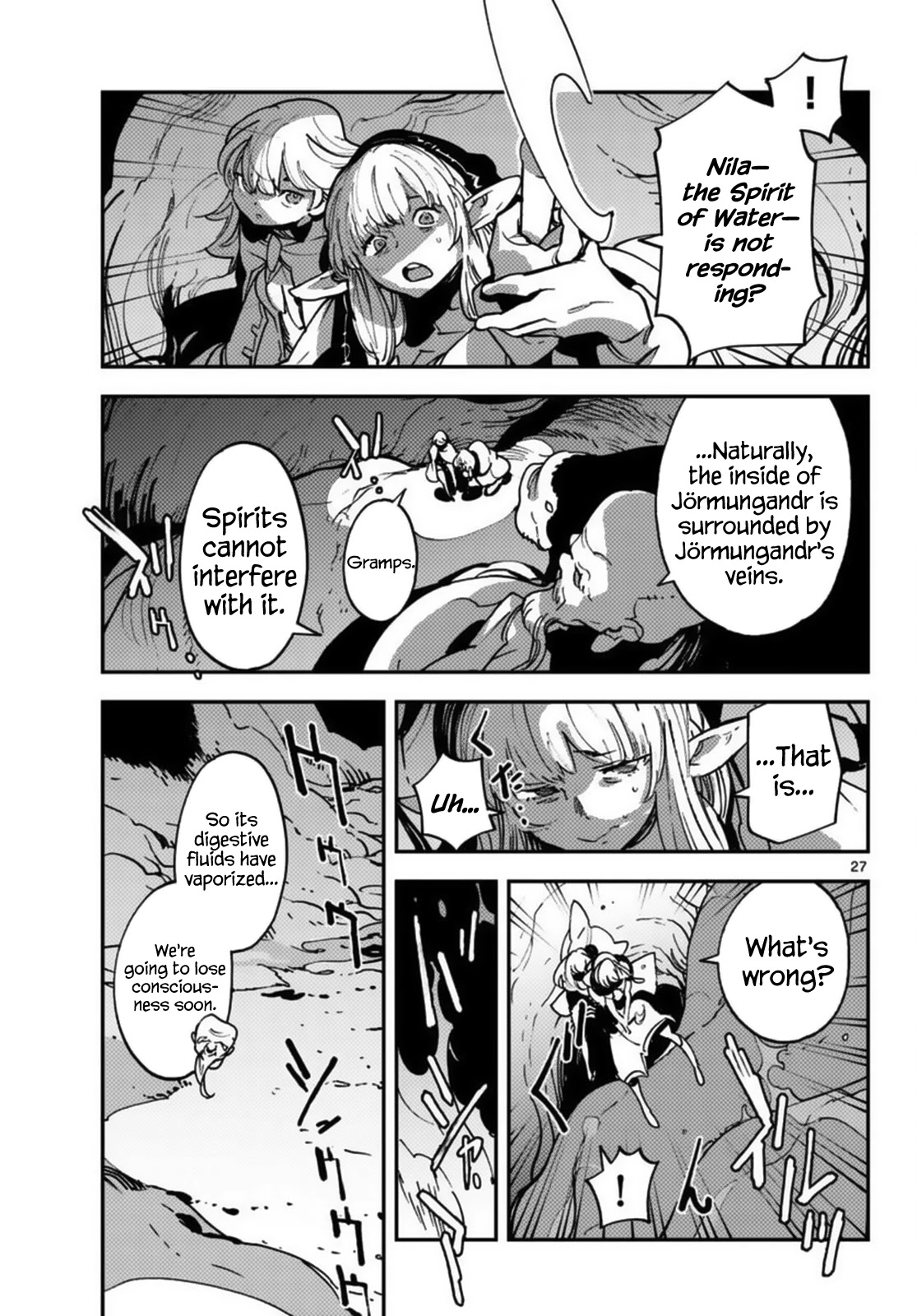 Yakuza Reincarnation Chapter 35 page 25 - Chapter 35: The Royal Family's Ferry Bridge
