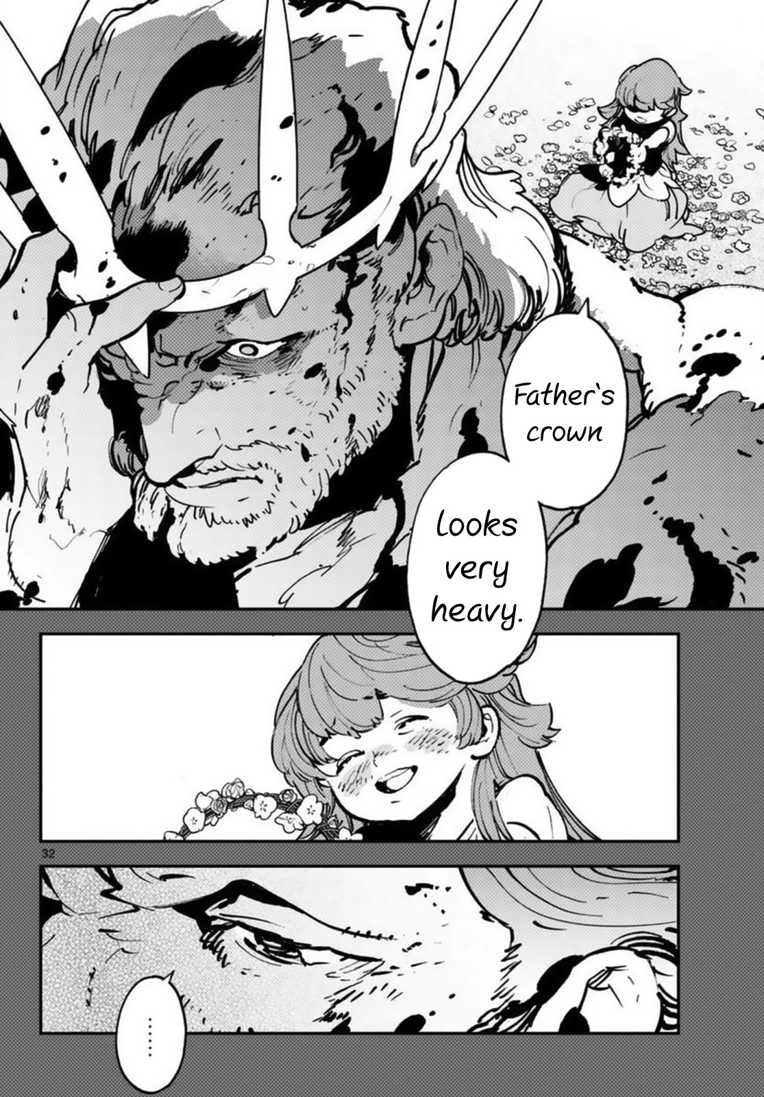 Yakuza Reincarnation Chapter 35 page 30 - Chapter 35: The Royal Family's Ferry Bridge