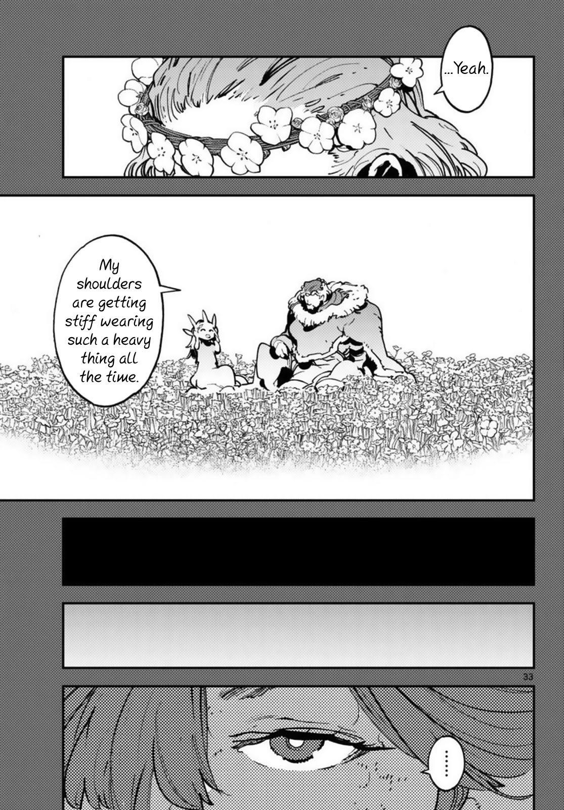 Yakuza Reincarnation Chapter 35 page 31 - Chapter 35: The Royal Family's Ferry Bridge