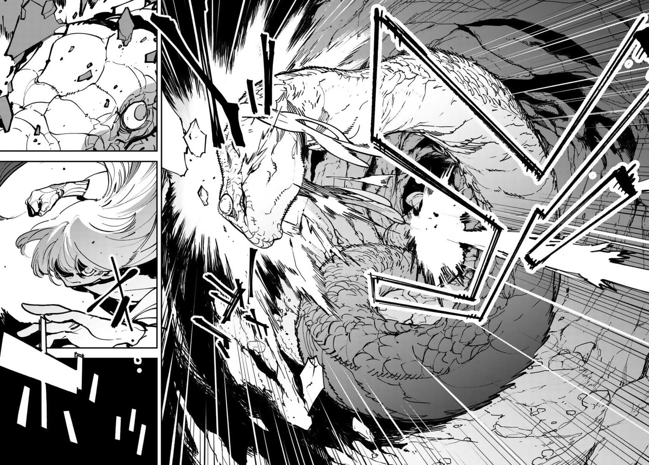 Yakuza Reincarnation Chapter 35 page 34 - Chapter 35: The Royal Family's Ferry Bridge