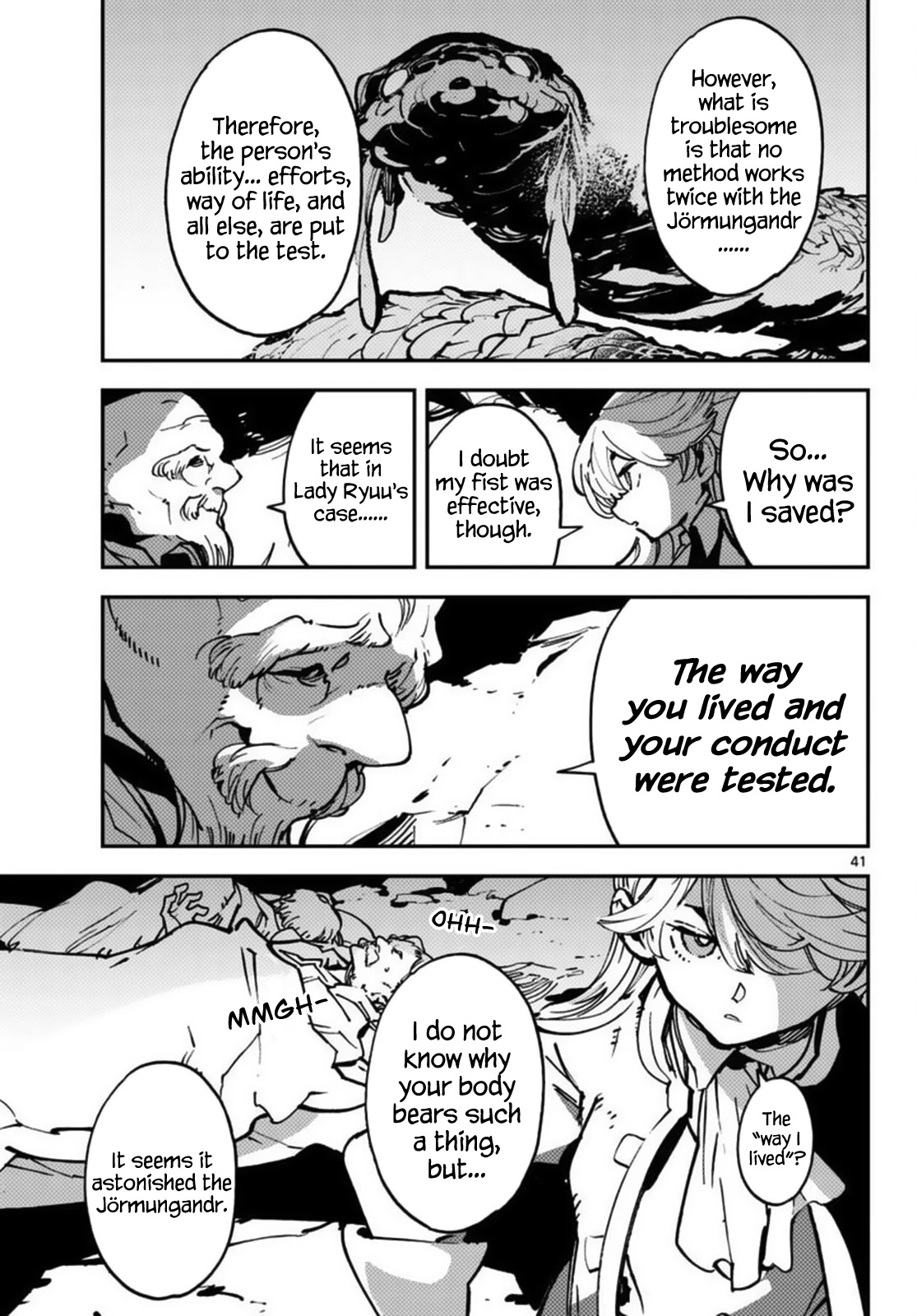 Yakuza Reincarnation Chapter 35 page 38 - Chapter 35: The Royal Family's Ferry Bridge