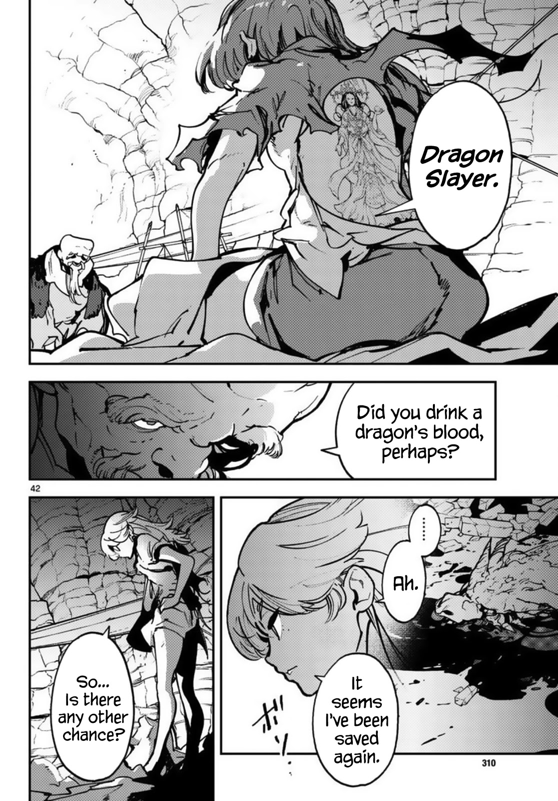 Yakuza Reincarnation Chapter 35 page 39 - Chapter 35: The Royal Family's Ferry Bridge