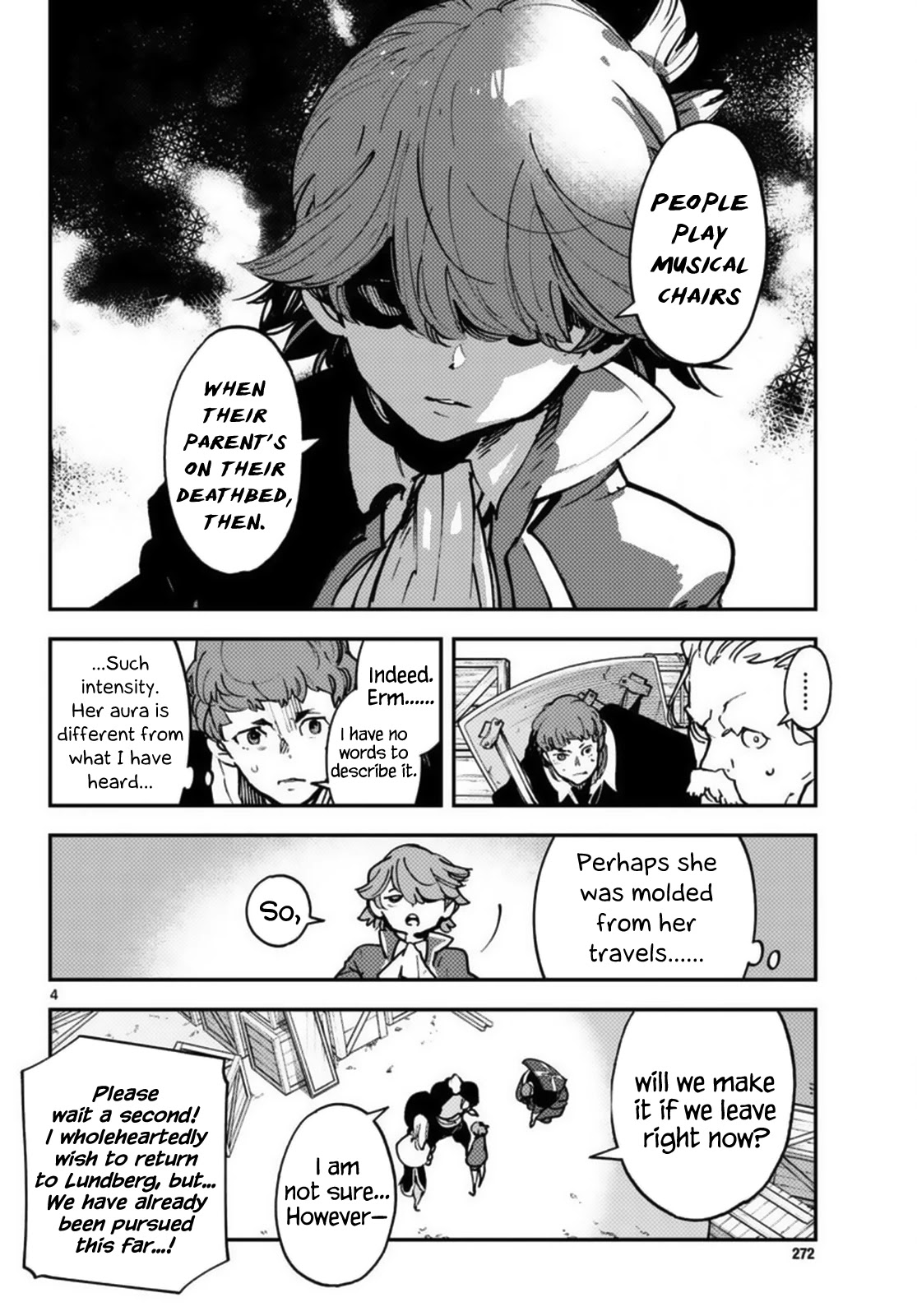 Yakuza Reincarnation Chapter 35 page 4 - Chapter 35: The Royal Family's Ferry Bridge