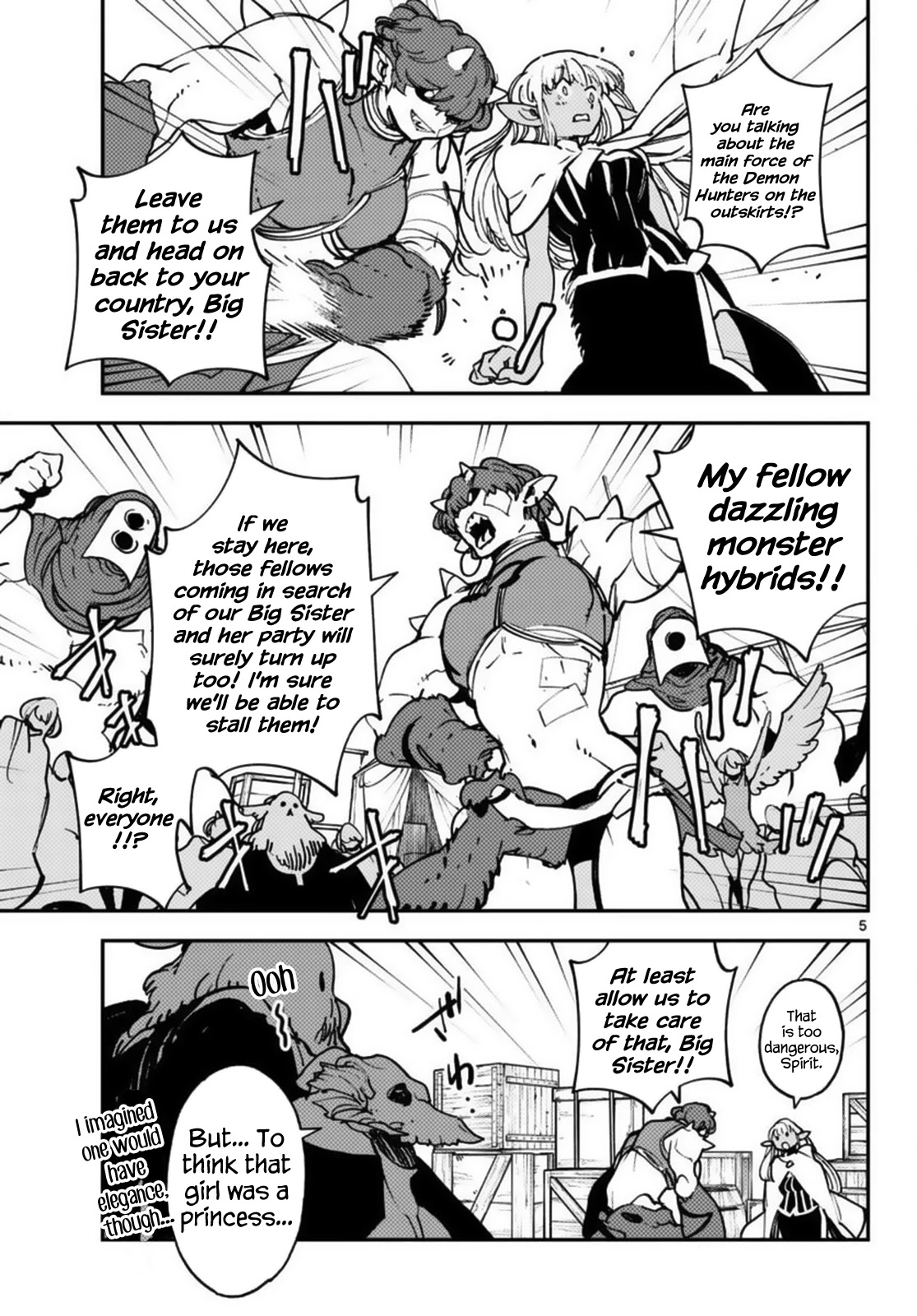 Yakuza Reincarnation Chapter 35 page 5 - Chapter 35: The Royal Family's Ferry Bridge