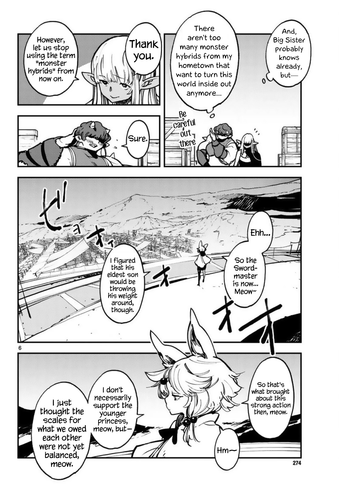 Yakuza Reincarnation Chapter 35 page 6 - Chapter 35: The Royal Family's Ferry Bridge