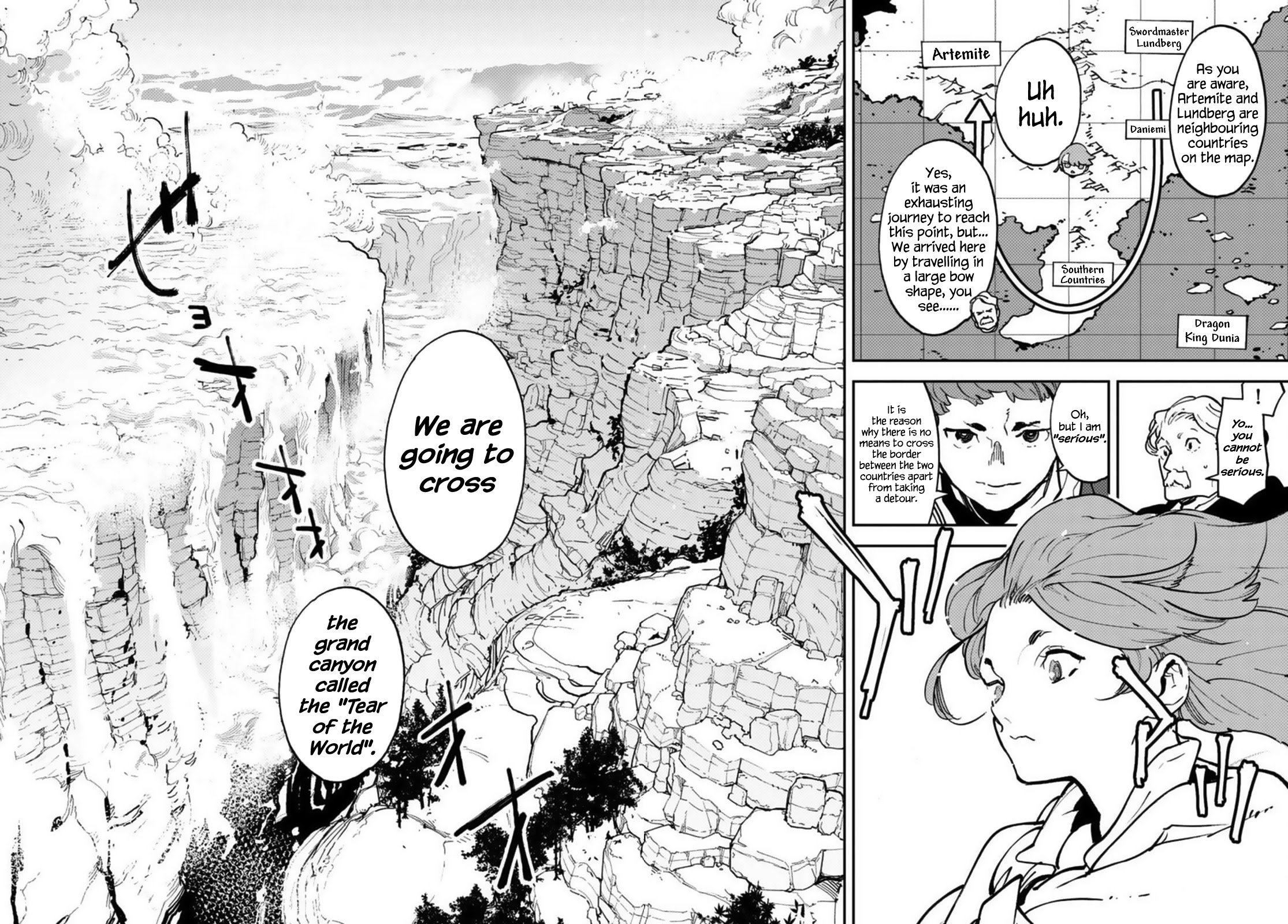 Yakuza Reincarnation Chapter 35 page 8 - Chapter 35: The Royal Family's Ferry Bridge