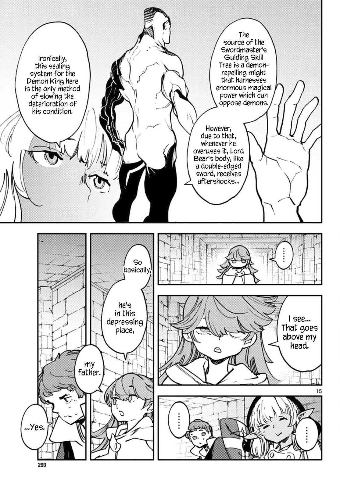 Yakuza Reincarnation Chapter 36 page 13 - Chapter 36: The Swordmaster's Zodiac
