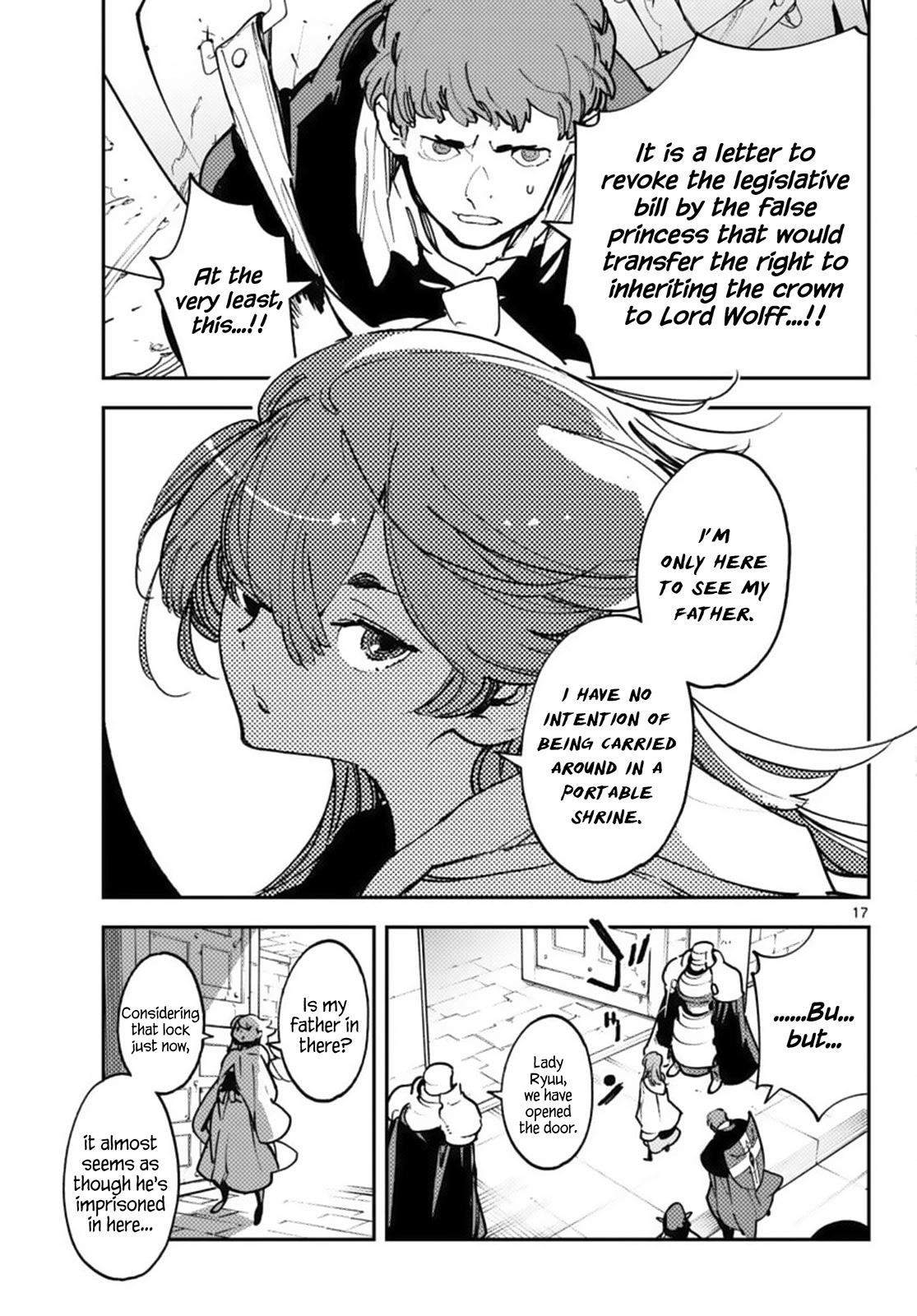 Yakuza Reincarnation Chapter 36 page 15 - Chapter 36: The Swordmaster's Zodiac