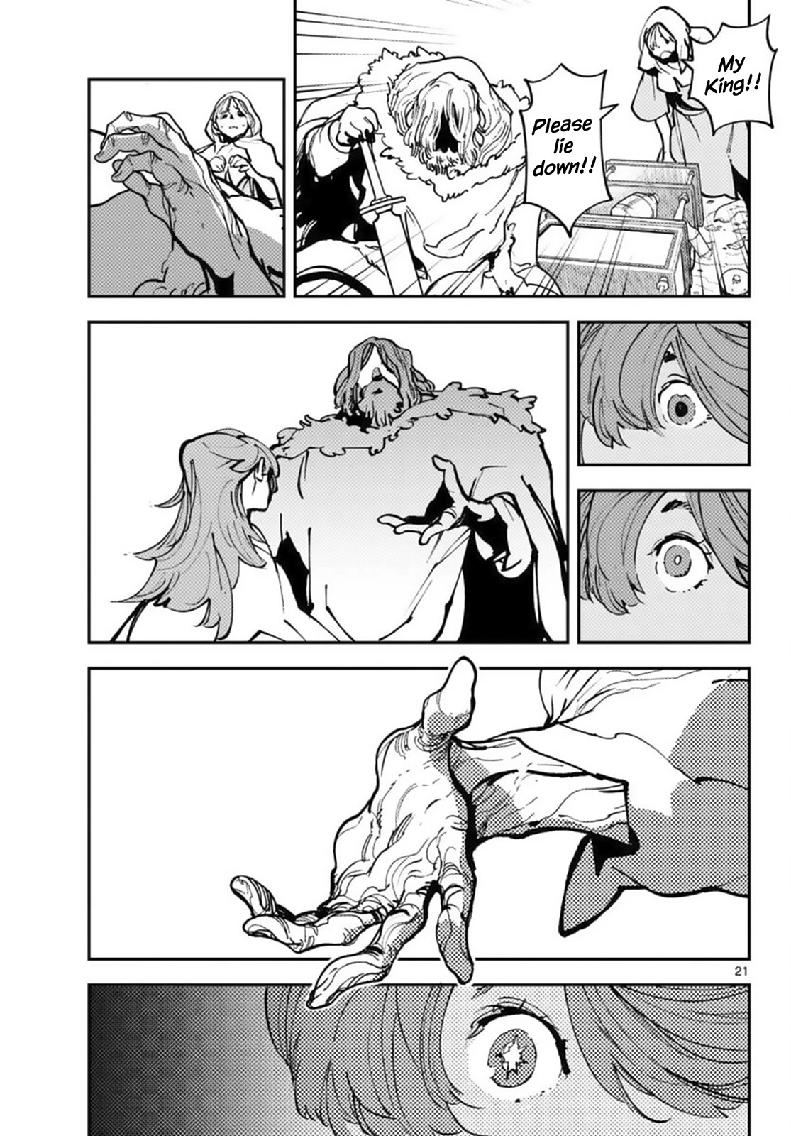 Yakuza Reincarnation Chapter 36 page 19 - Chapter 36: The Swordmaster's Zodiac