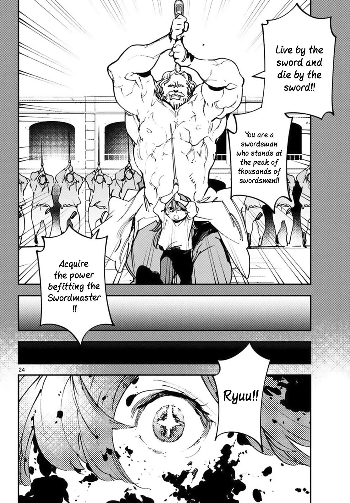 Yakuza Reincarnation Chapter 36 page 22 - Chapter 36: The Swordmaster's Zodiac