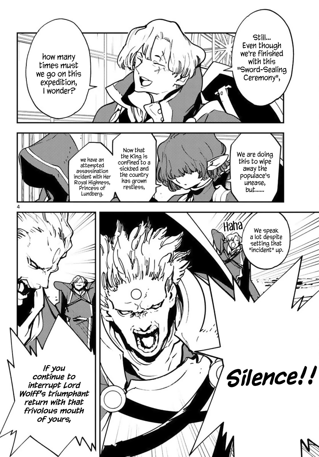 Yakuza Reincarnation Chapter 36 page 3 - Chapter 36: The Swordmaster's Zodiac