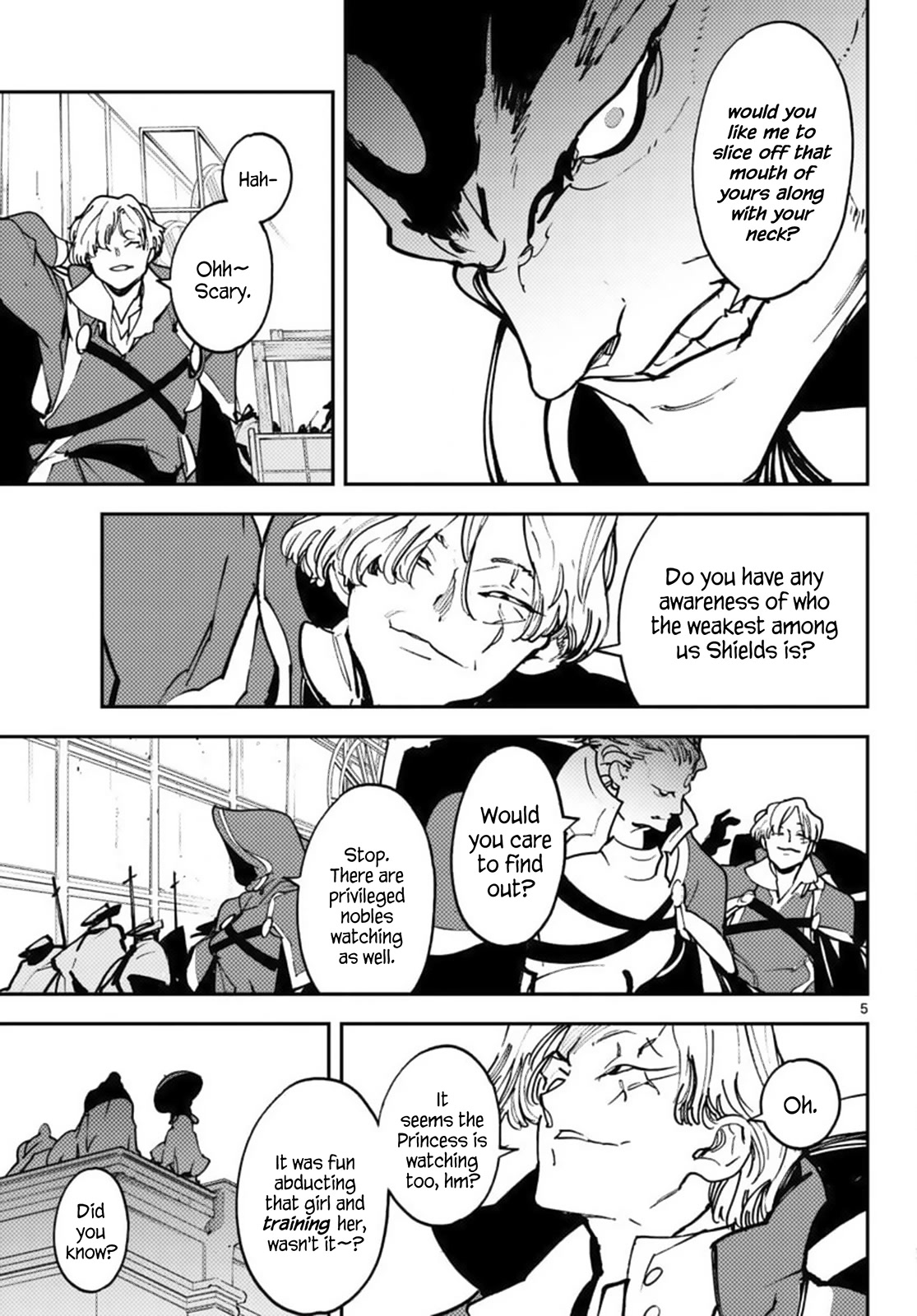 Yakuza Reincarnation Chapter 36 page 4 - Chapter 36: The Swordmaster's Zodiac