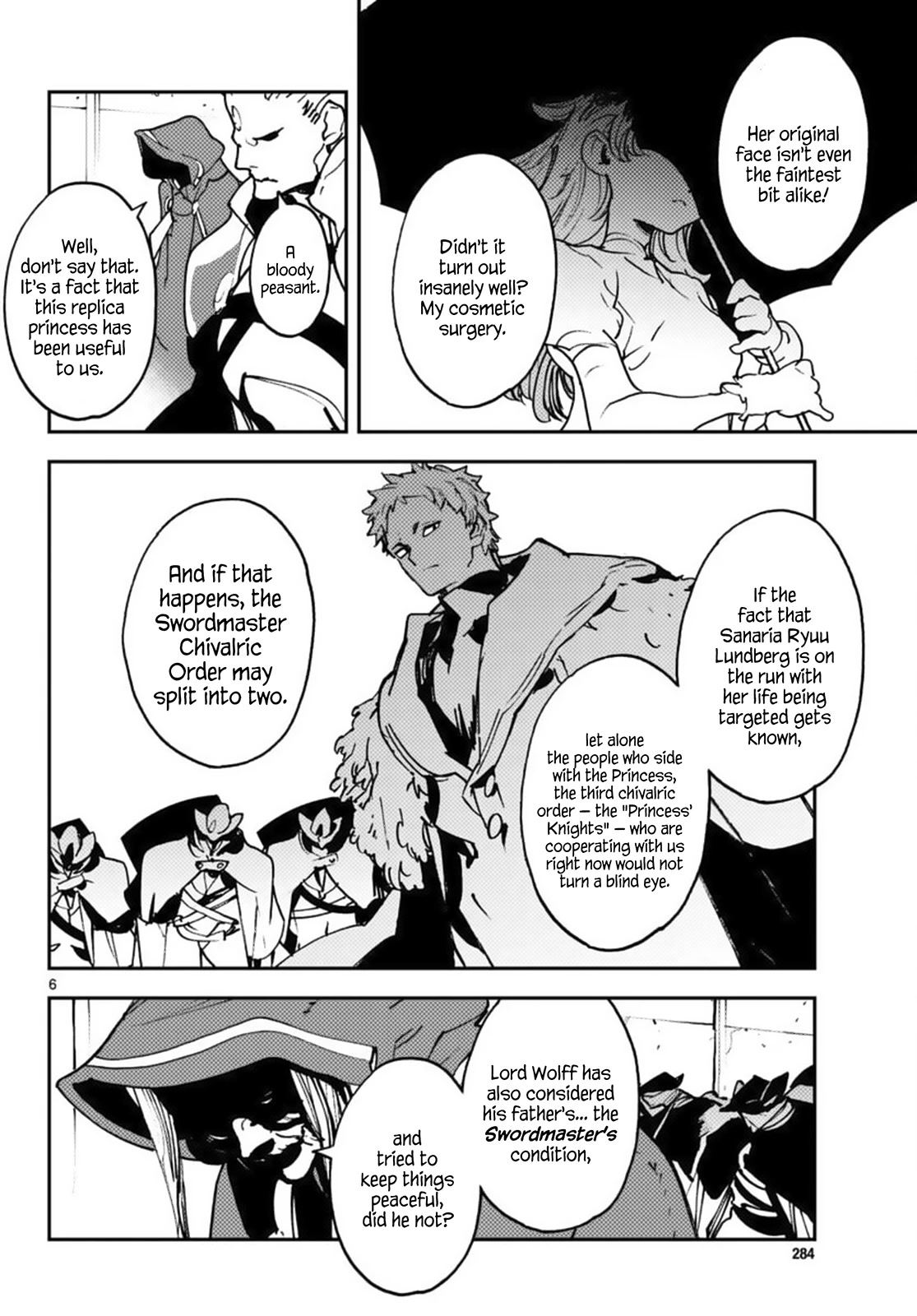 Yakuza Reincarnation Chapter 36 page 5 - Chapter 36: The Swordmaster's Zodiac
