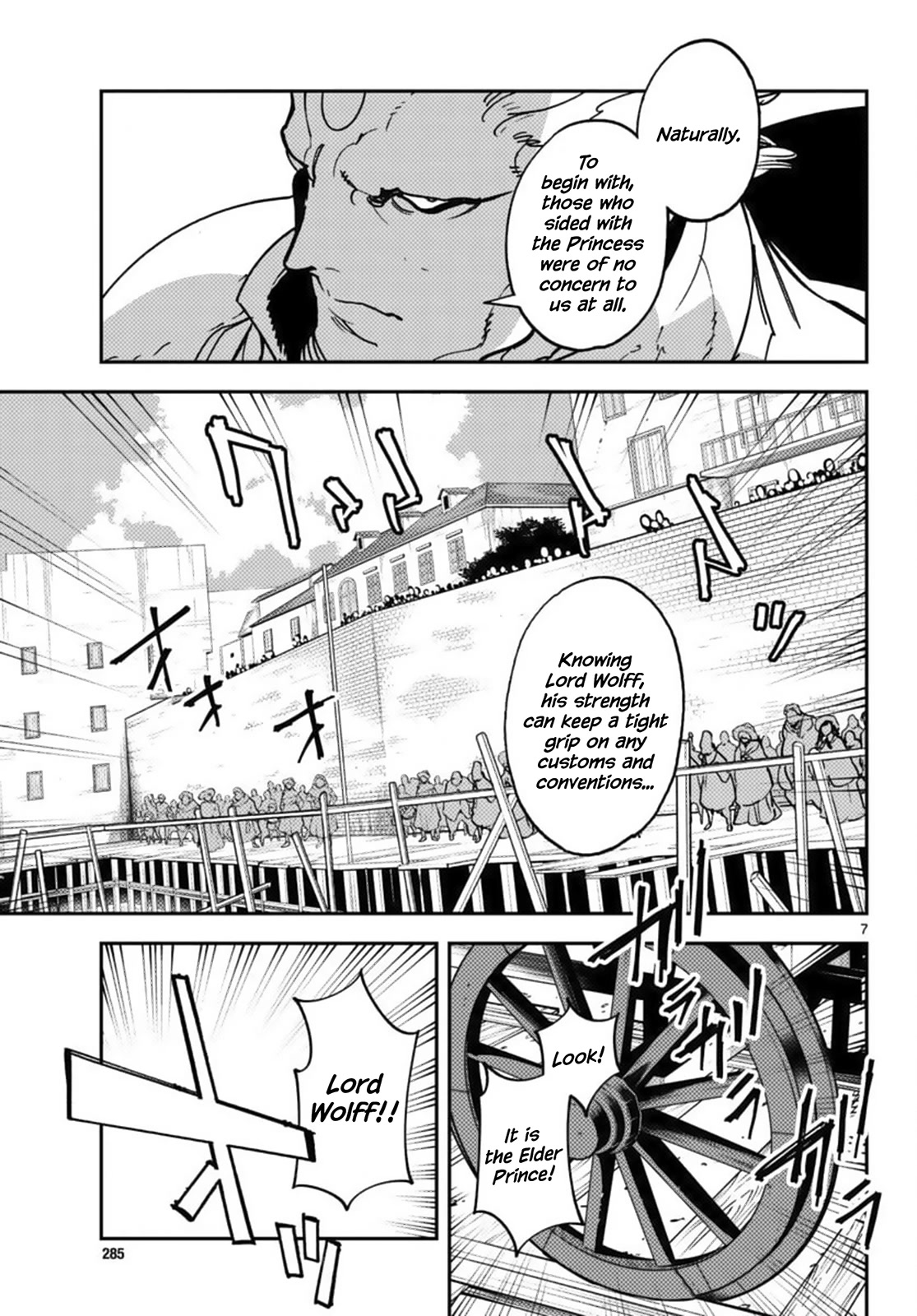 Yakuza Reincarnation Chapter 36 page 6 - Chapter 36: The Swordmaster's Zodiac