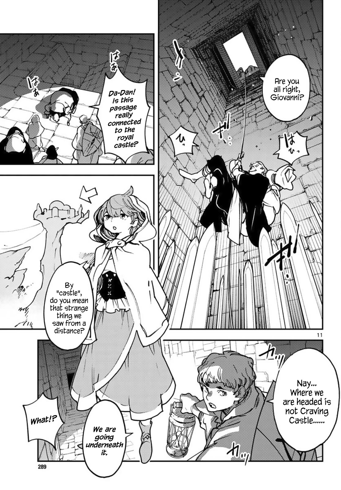Yakuza Reincarnation Chapter 36 page 9 - Chapter 36: The Swordmaster's Zodiac