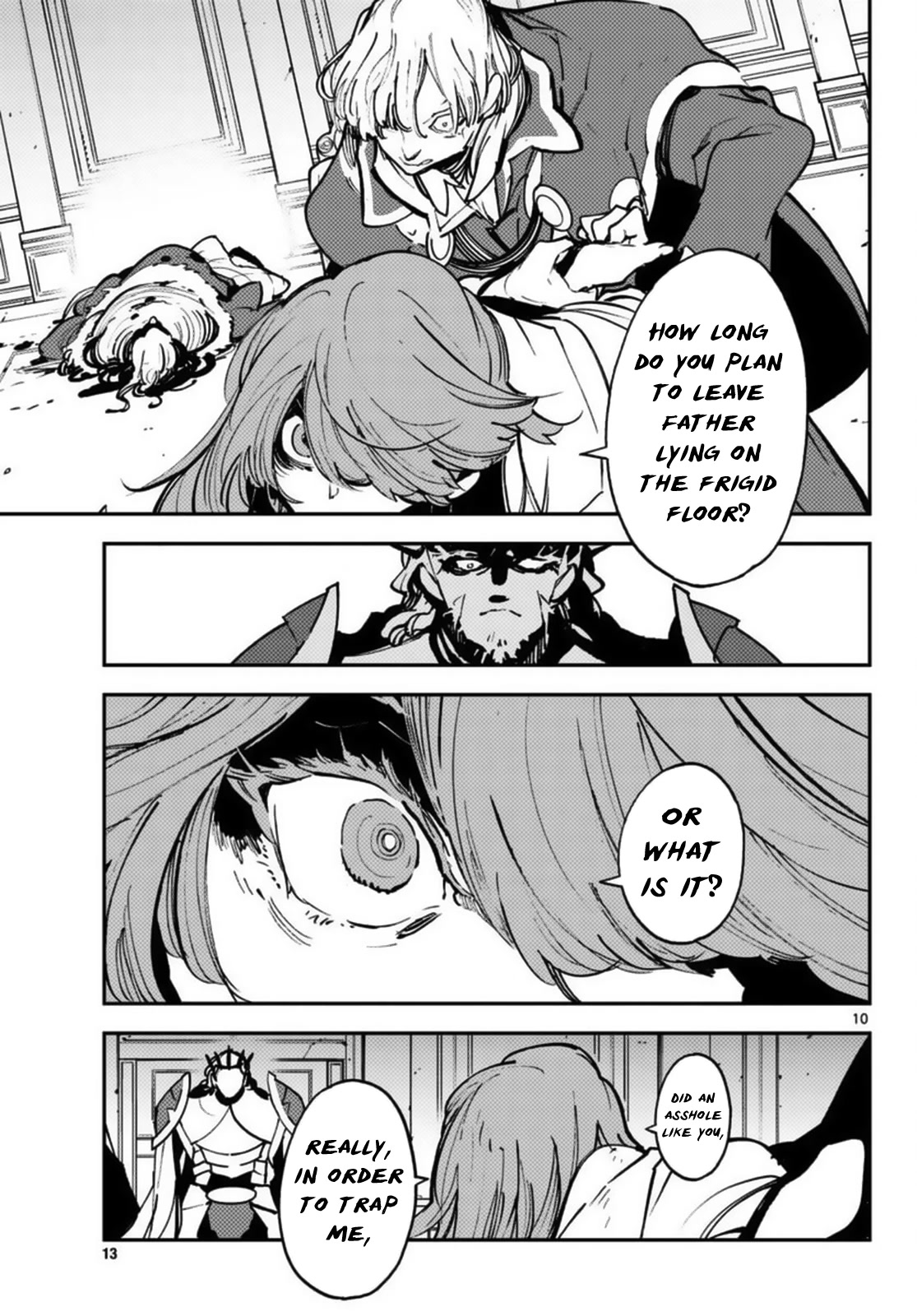 Yakuza Reincarnation Chapter 37 page 10 - Chapter 37: Sibling Quarrel