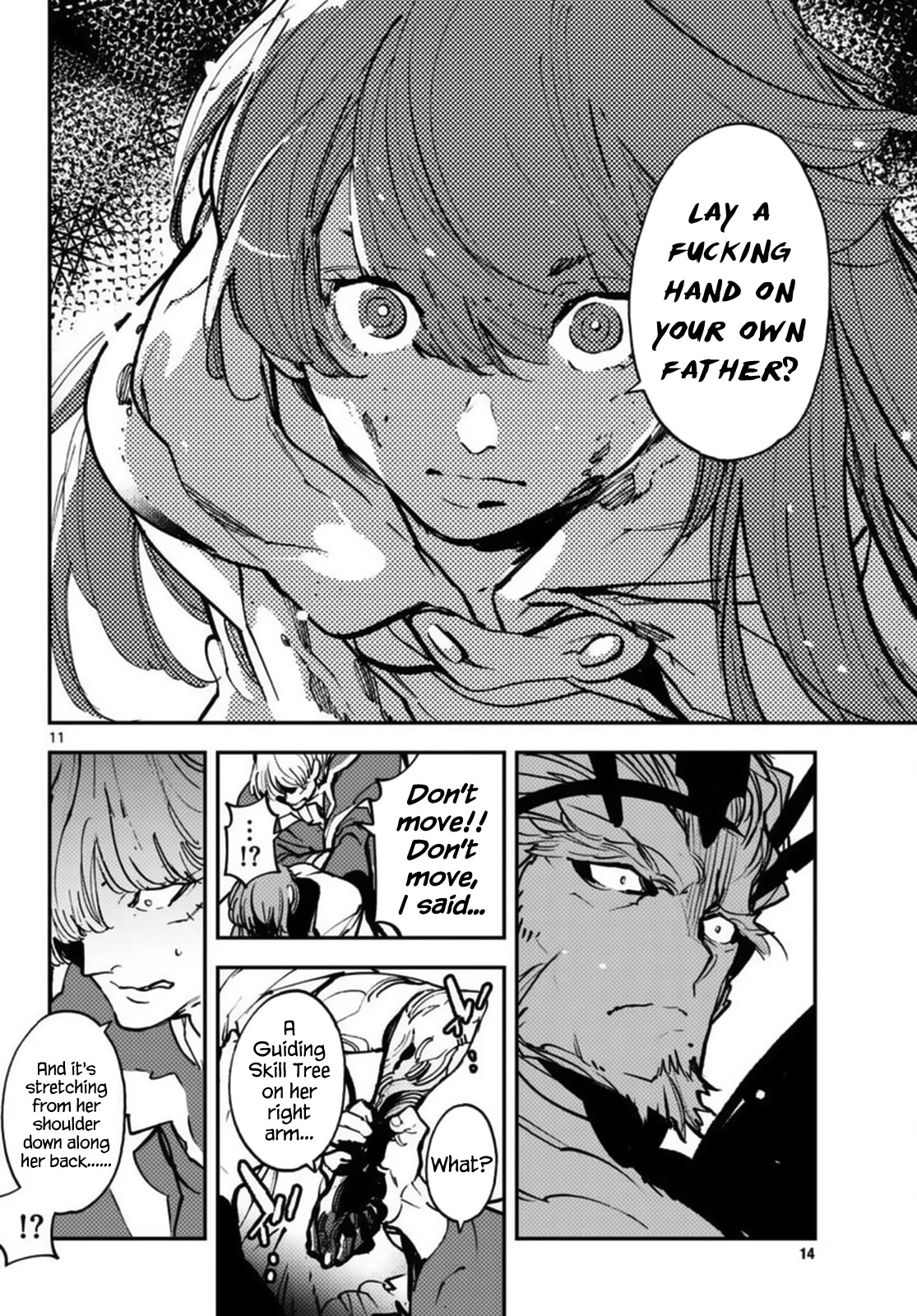 Yakuza Reincarnation Chapter 37 page 11 - Chapter 37: Sibling Quarrel
